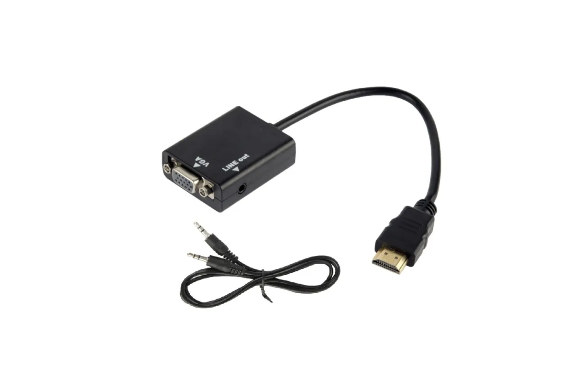 VGA - HDMI adapter Techole HA-213BK