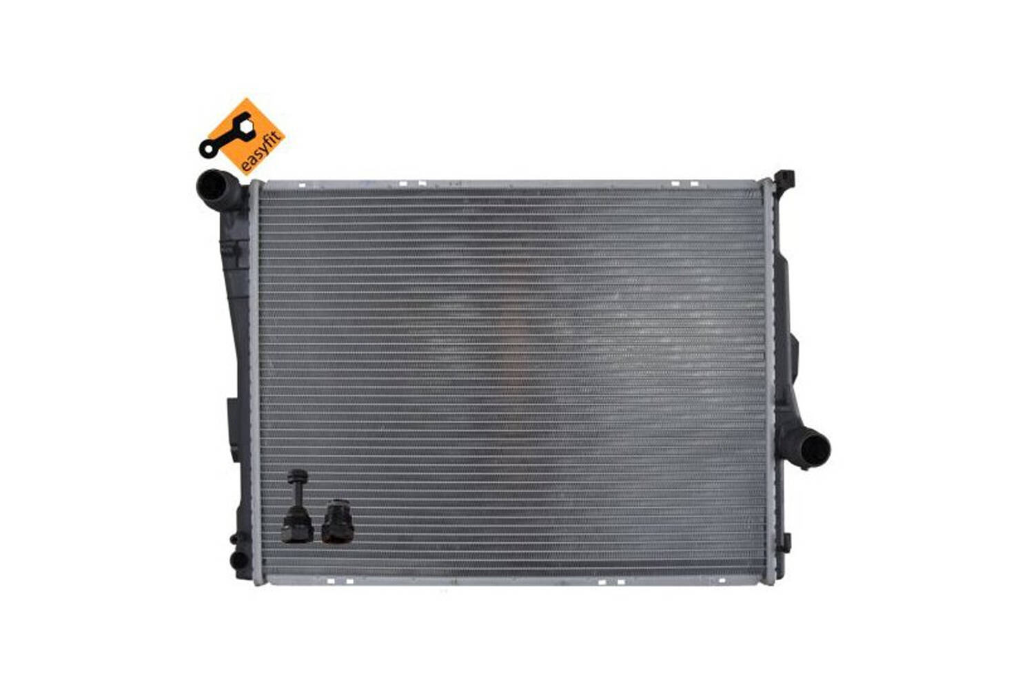 NRF 51582 Chłodnica BMW E46 316-330