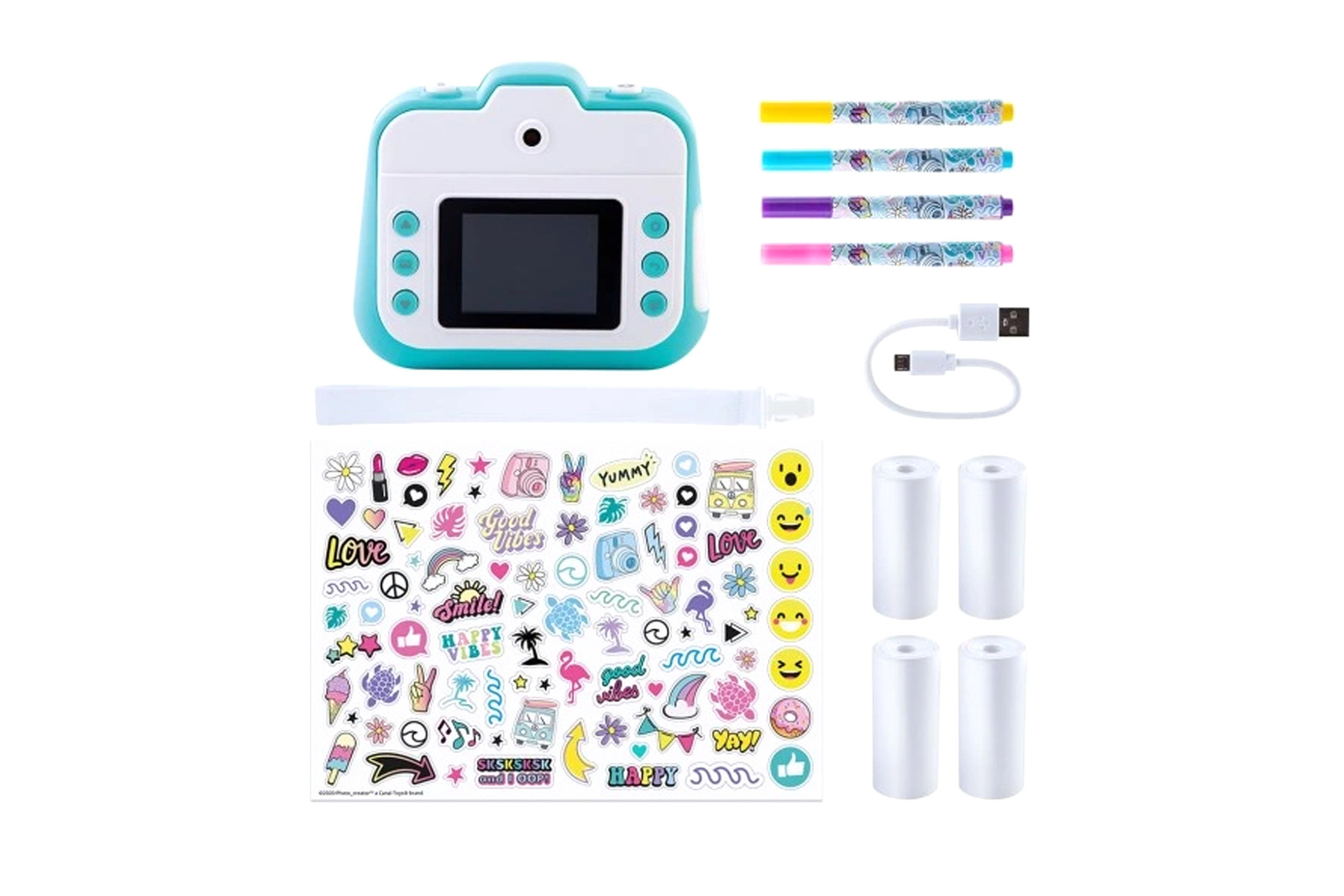 CanalToys CLK0001 aparat natychmiastowy 12 MP LCD 2,4" druk termiczny
