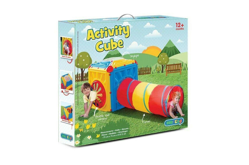Starplast kostka aktywności tunel ogrodowy