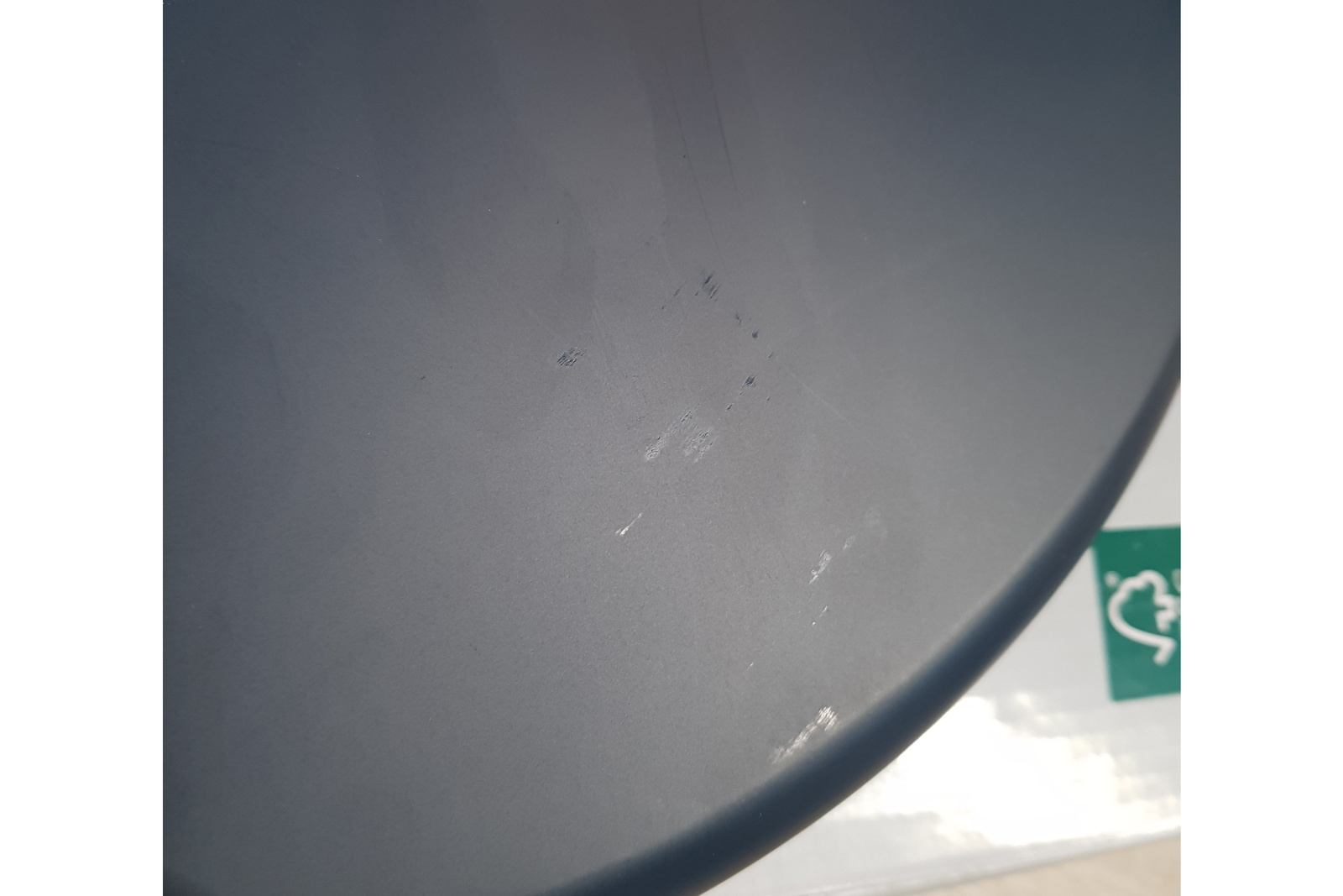 Wenko Prima Deska sedesowa WC Ciemnoniebieski 