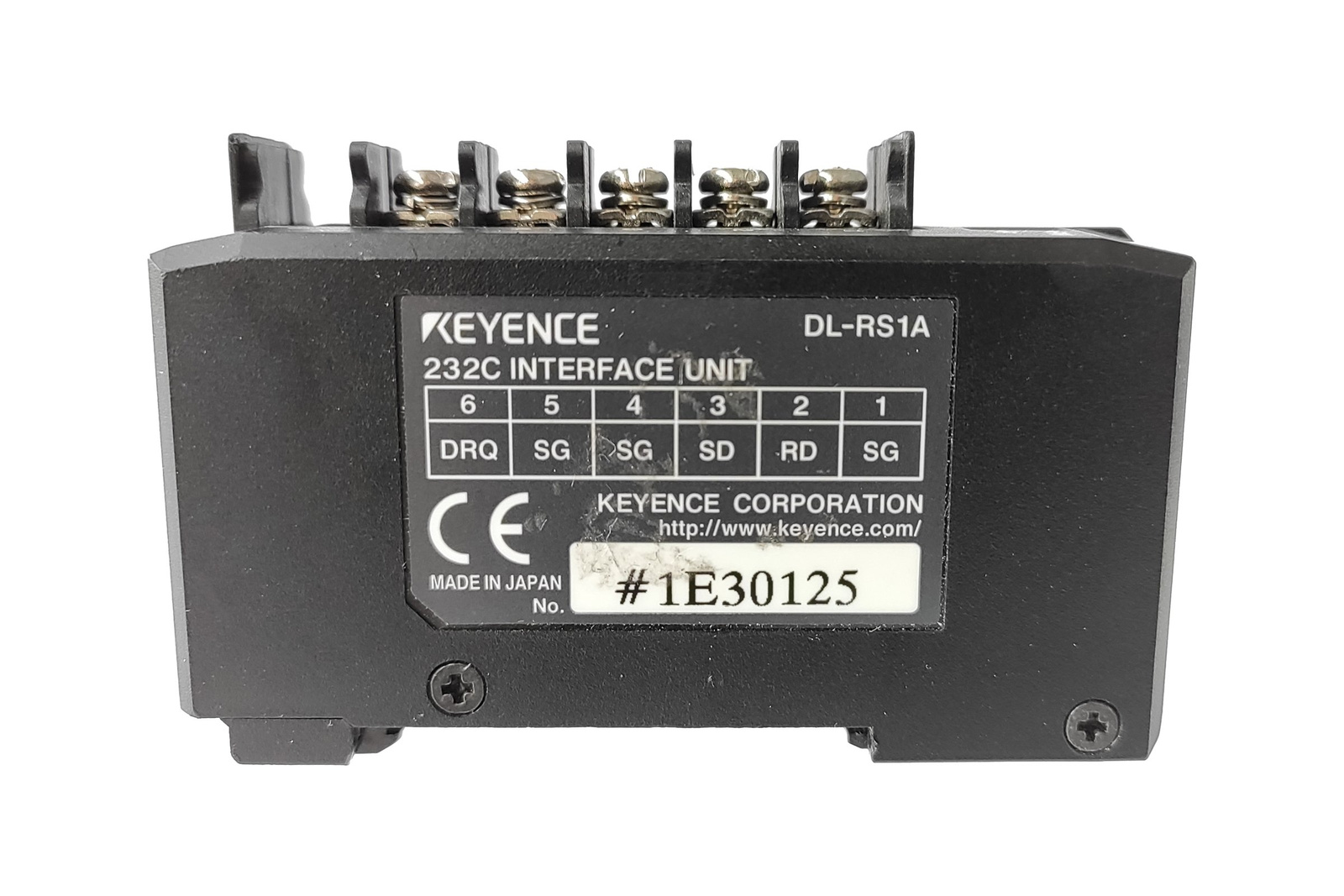 Communication module RS-232C Keyence DL-RS1A