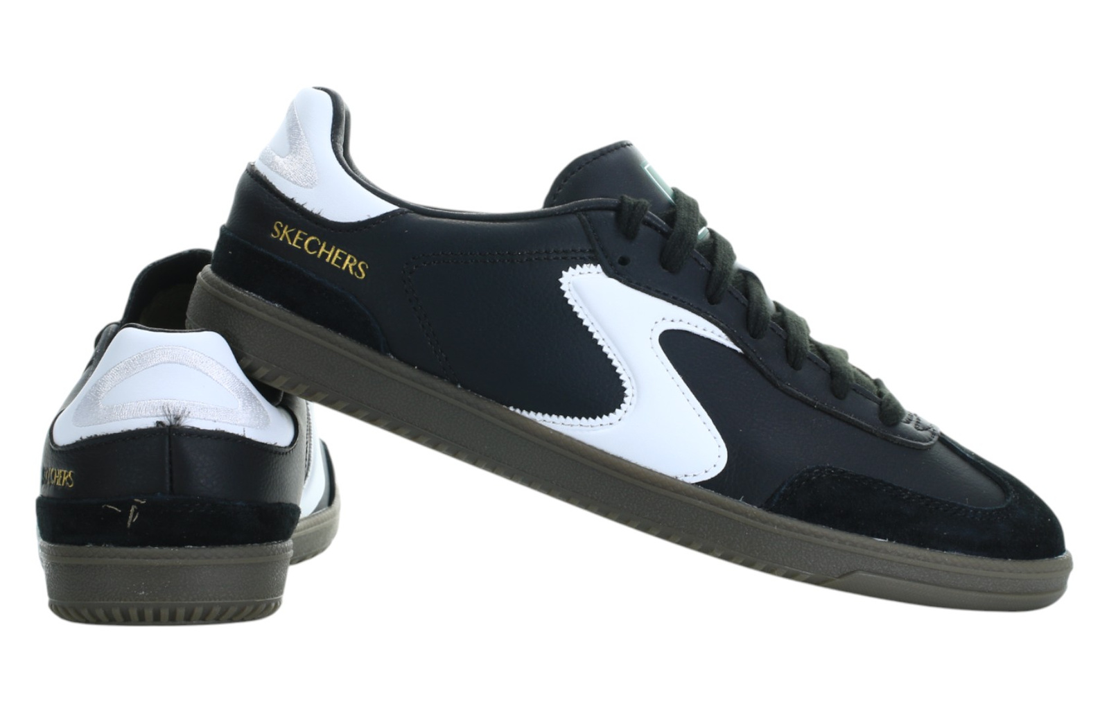 Buty męskie Skechers HOTSHOT - PYKE 254150-BKW