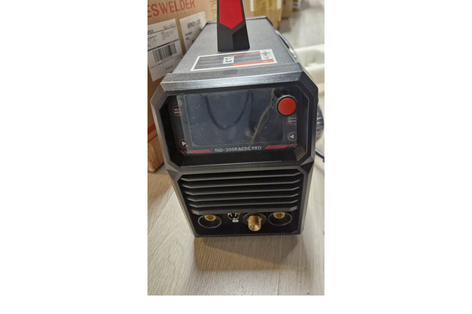 YESWELDER TIG AC/DC 200A Inverter welding machine for aluminum