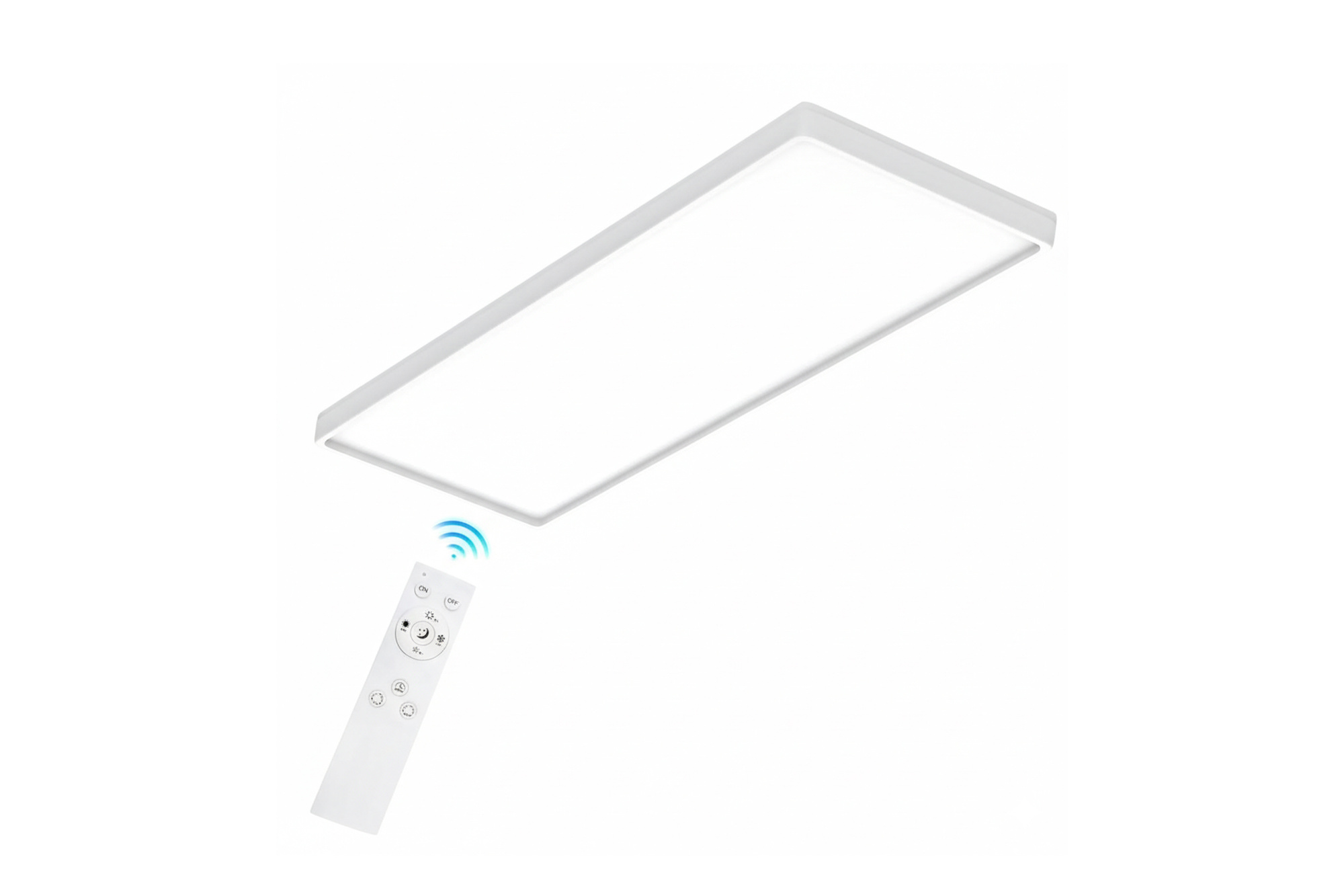 Epicflare LED Ceiling Lamp 22W 2700-6500K Remote Control IP44 Modern