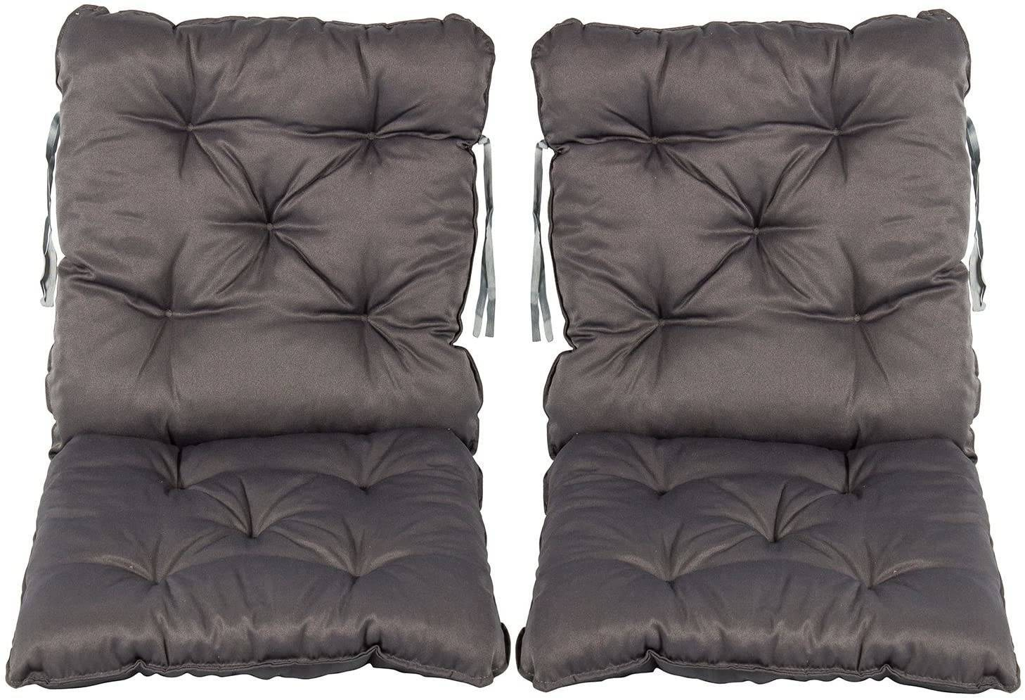 Set of 2 Ambientehome chair cushions