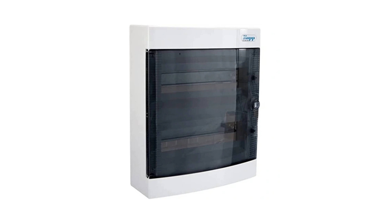 Kopp Surface-mounted distribution box with door 350912048