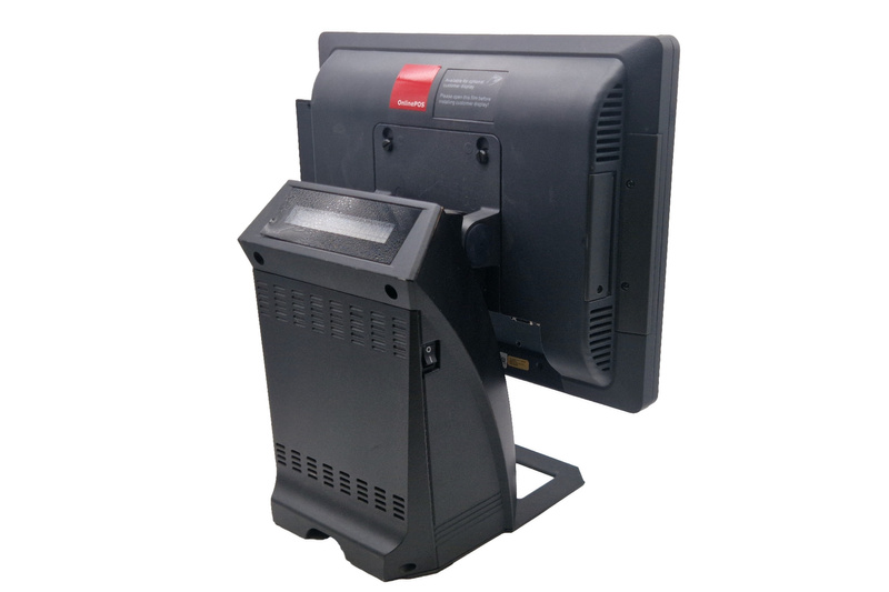 Zonerich ZQ-P1088 Atom D2550 POS-Computerterminal 4 GB 64 GB SSD