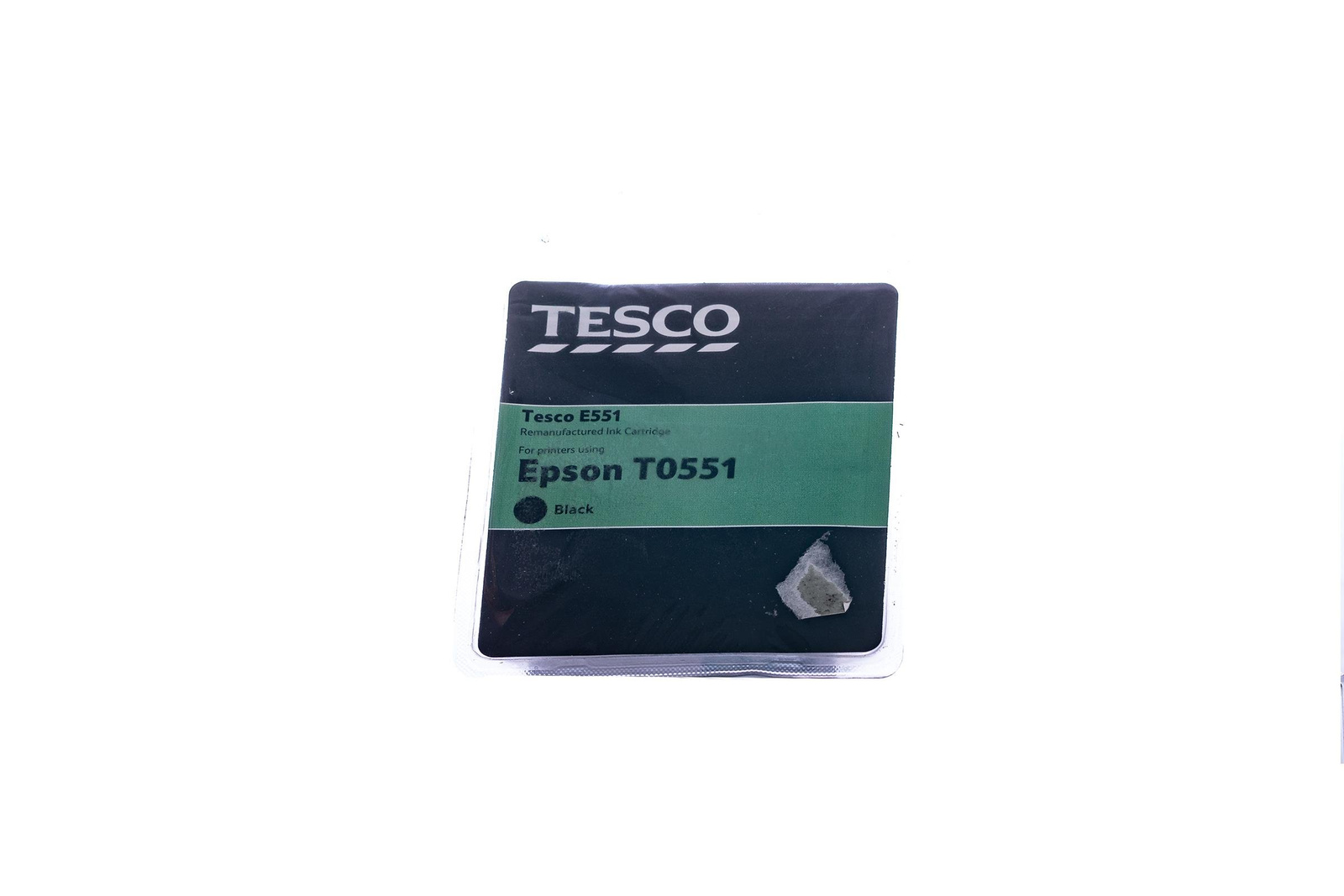 Remanufactured Ink cartridge Tesco Epson T0551 Black