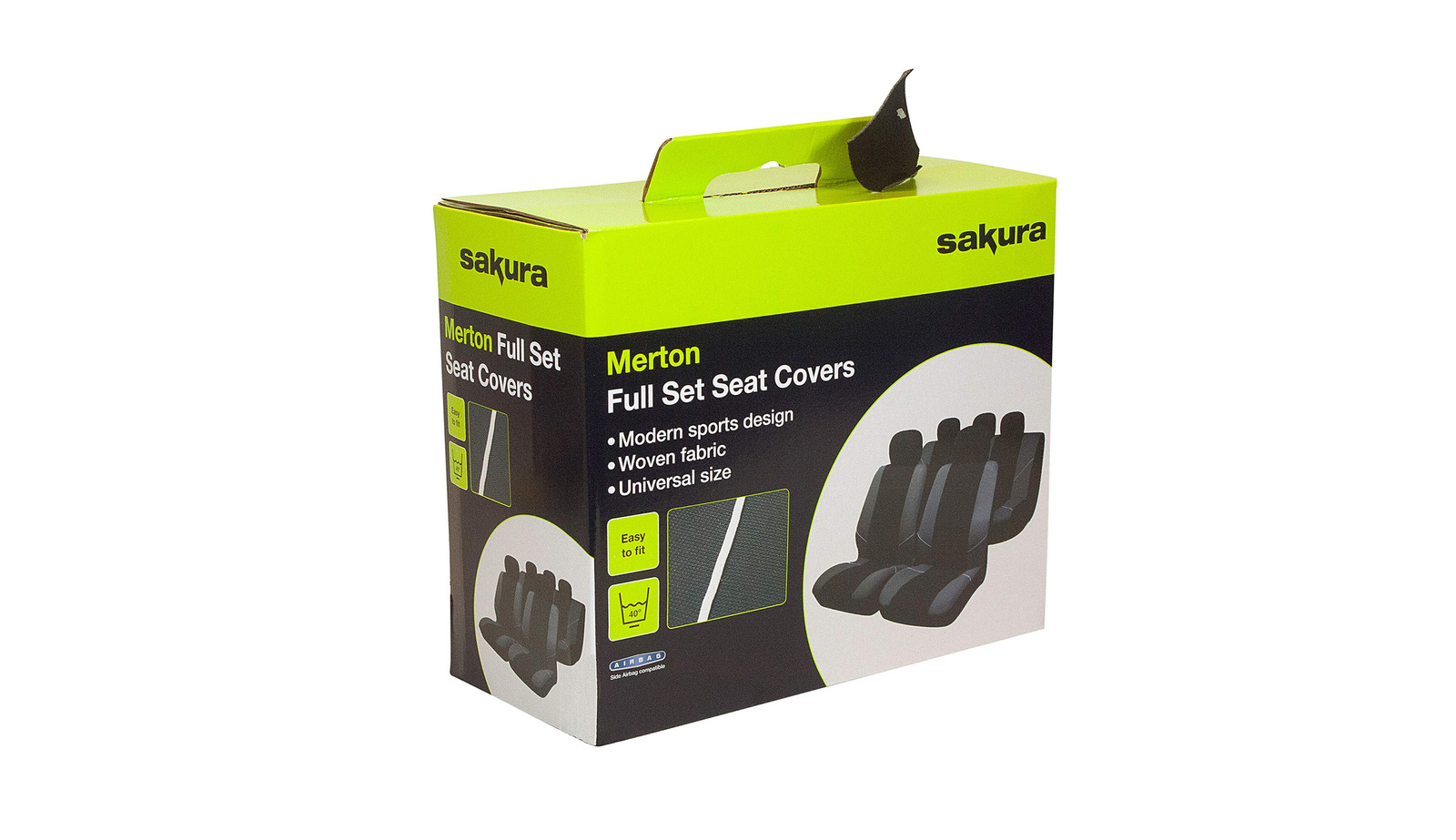 Sakura BY0802 Autoabdeckungen 8 Stk.