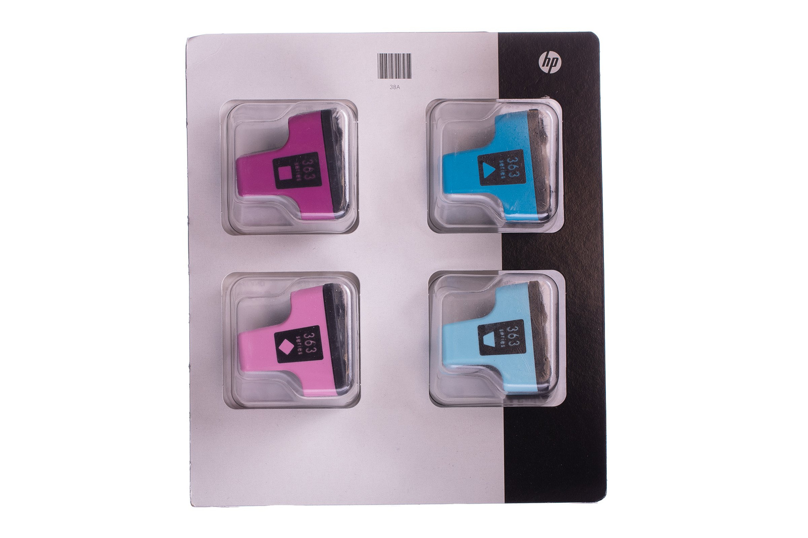 Genuine Ink Cartridge HP 363 Q7966EE 6PACK