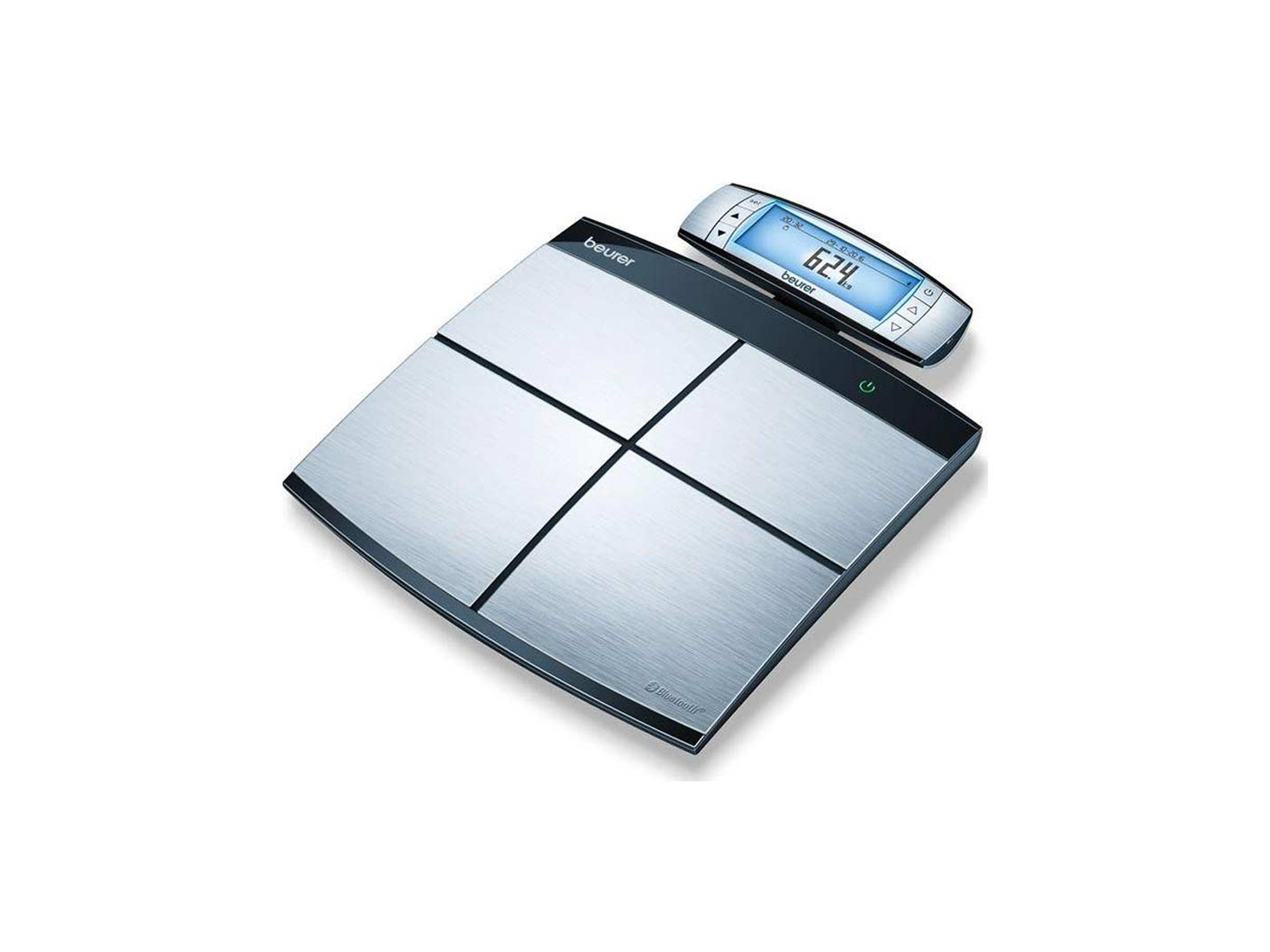Beurer BF 105 Diagnosewaage Körperzusammensetzungsanalyse Bluetooth