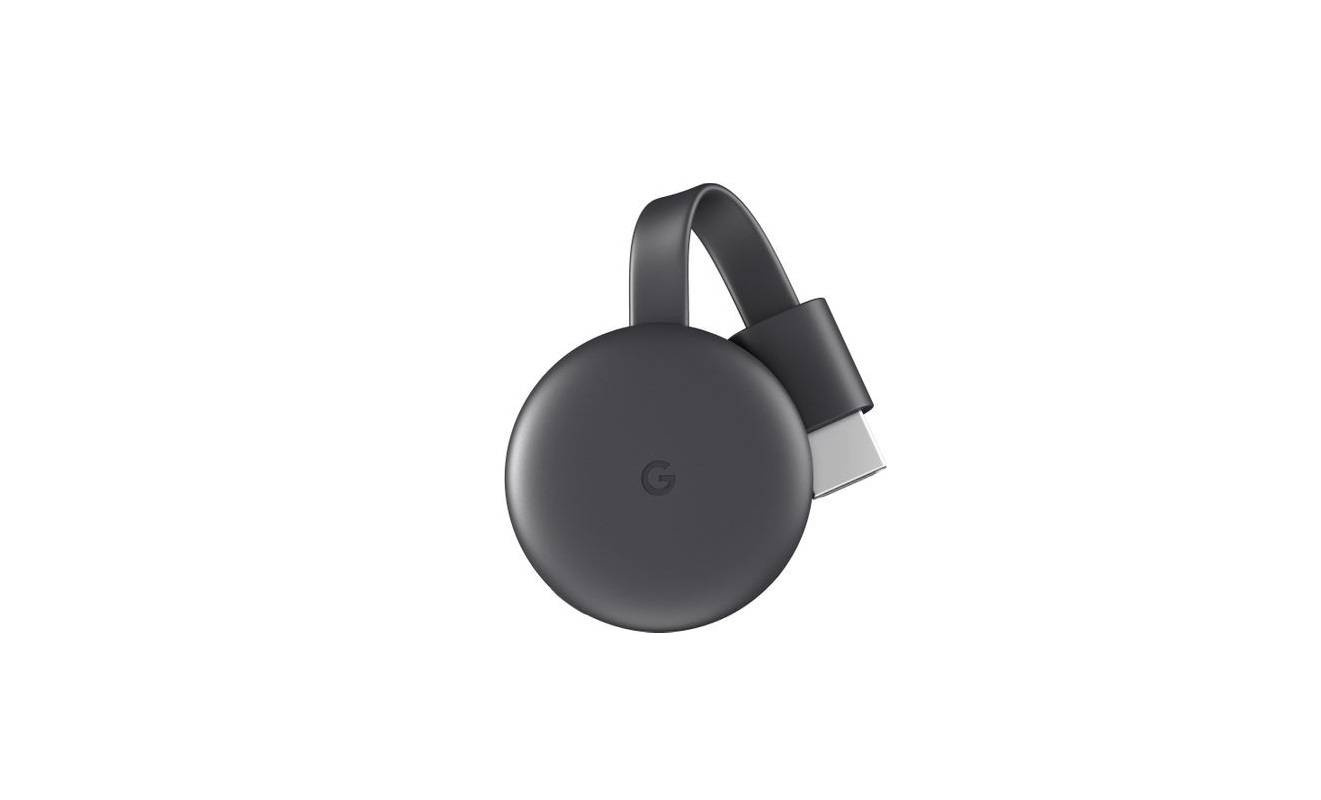 Google Chromecast 3.0 black Smart TV
