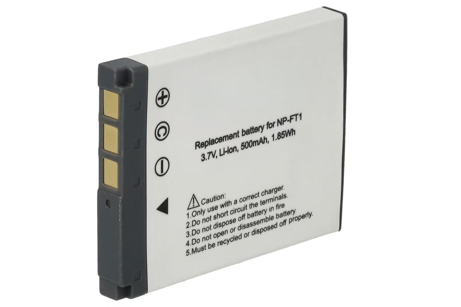 Battery Rechargeable Battery for Sony DSC-T33 M1 M2 L1 NP-FT1 500mAh Li-Ion