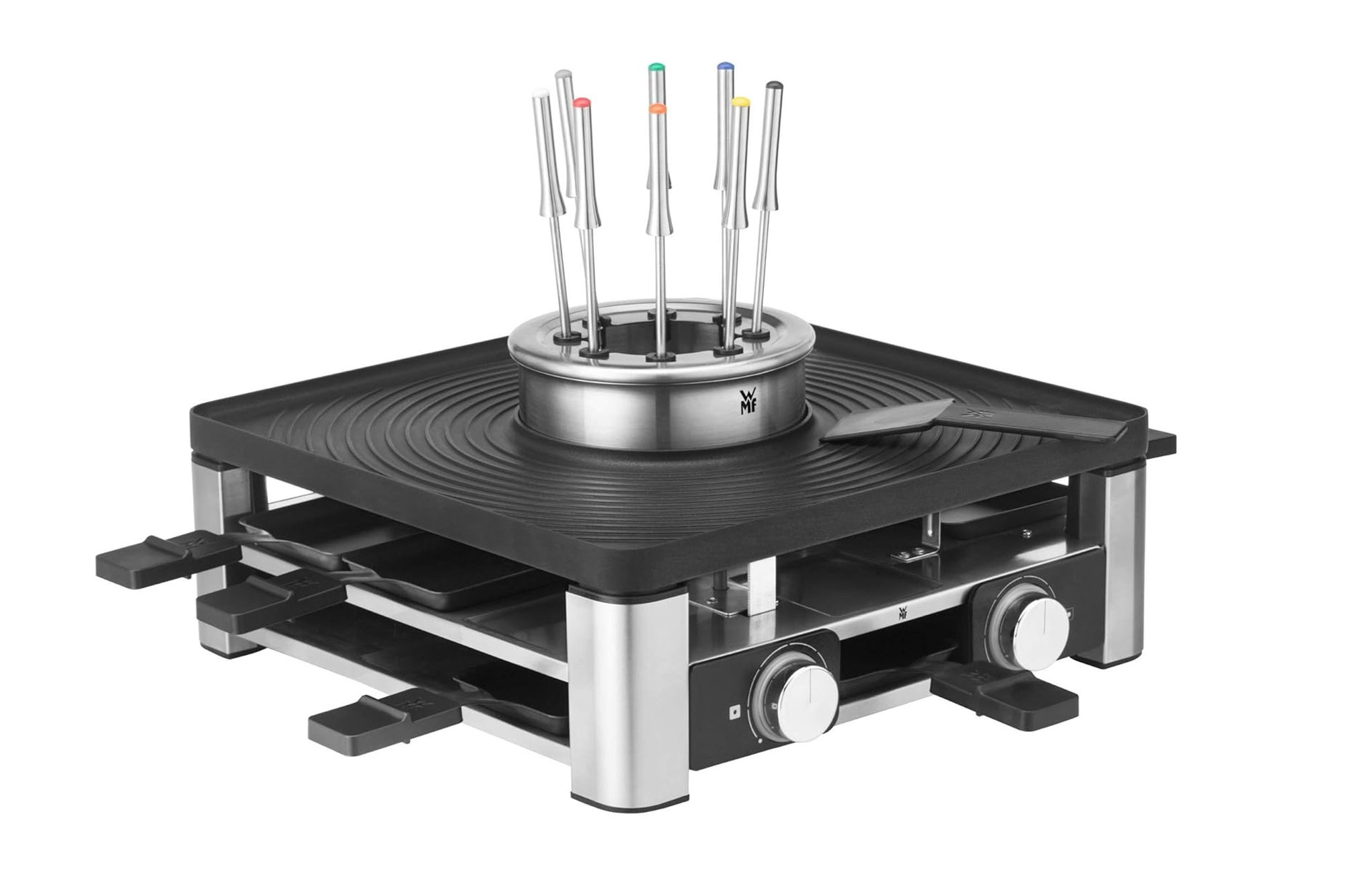 Grill elektryczny raclette fondue WMF Lumero 3w1 1800W