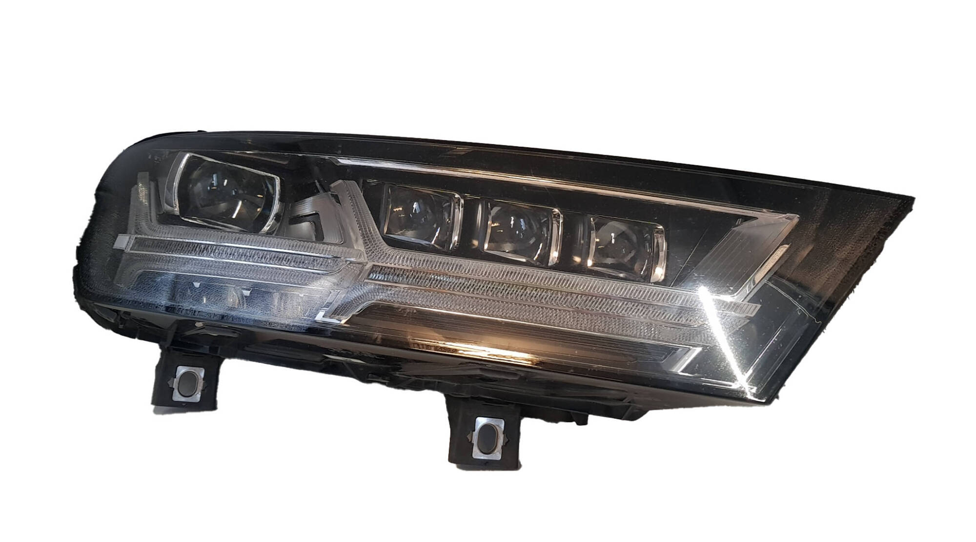 Right front headlight Audi Q7 SQ7 Q7 4M Full LED Matrix