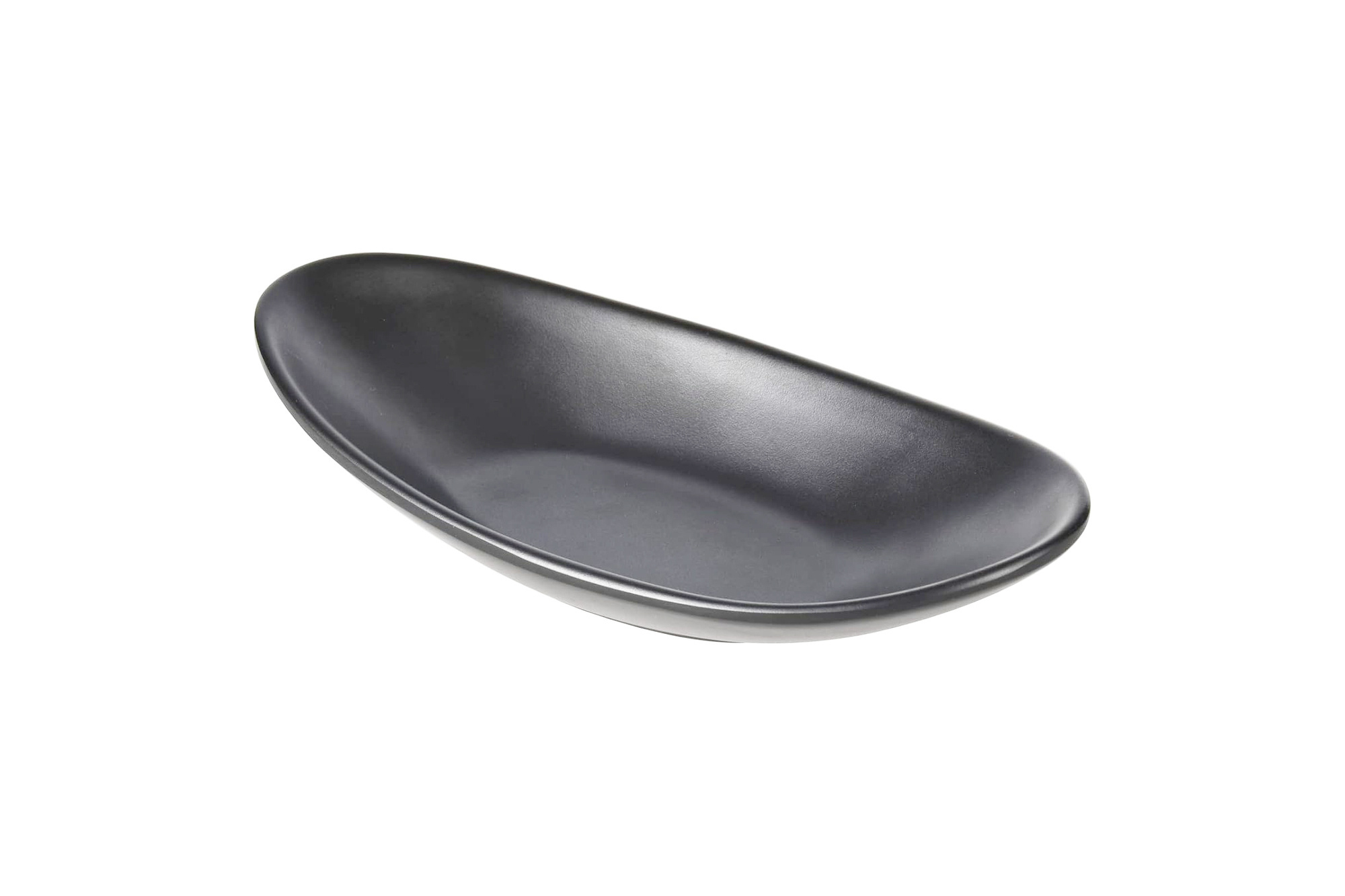 Schwarzes Tablett 21,5x11,5x4cm für Schmuckschlüssel