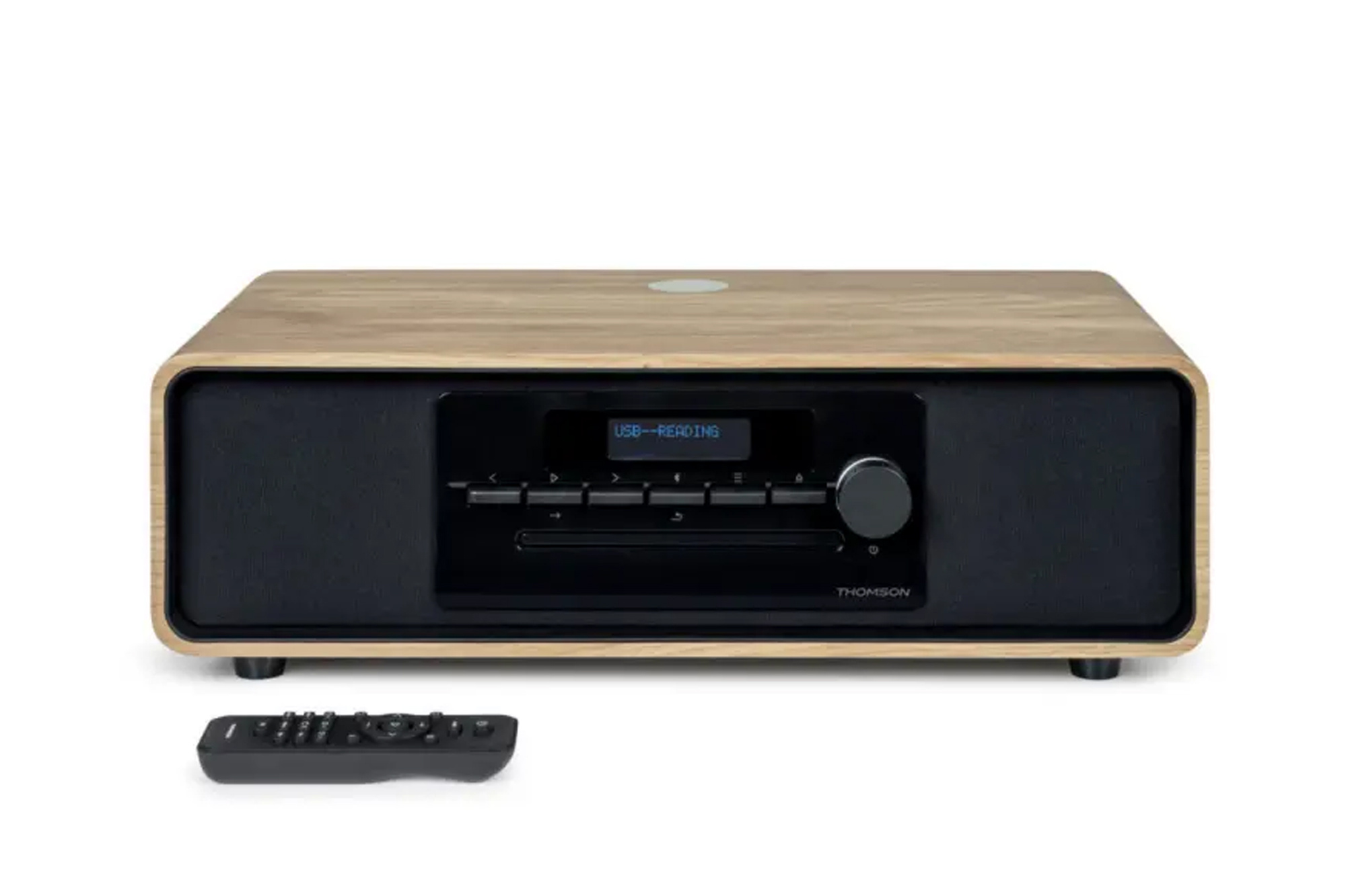 Thomson MIC300IDABBT Micro Hi-Fi System Bluetooth DAB+ Wireless Charging