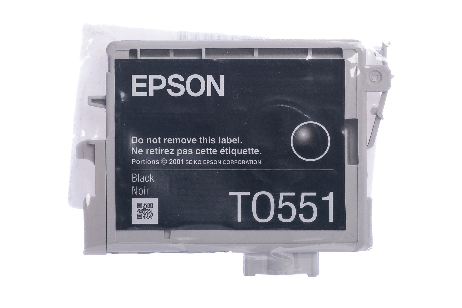 Original Epson T0551 C13T05514010 Black ink