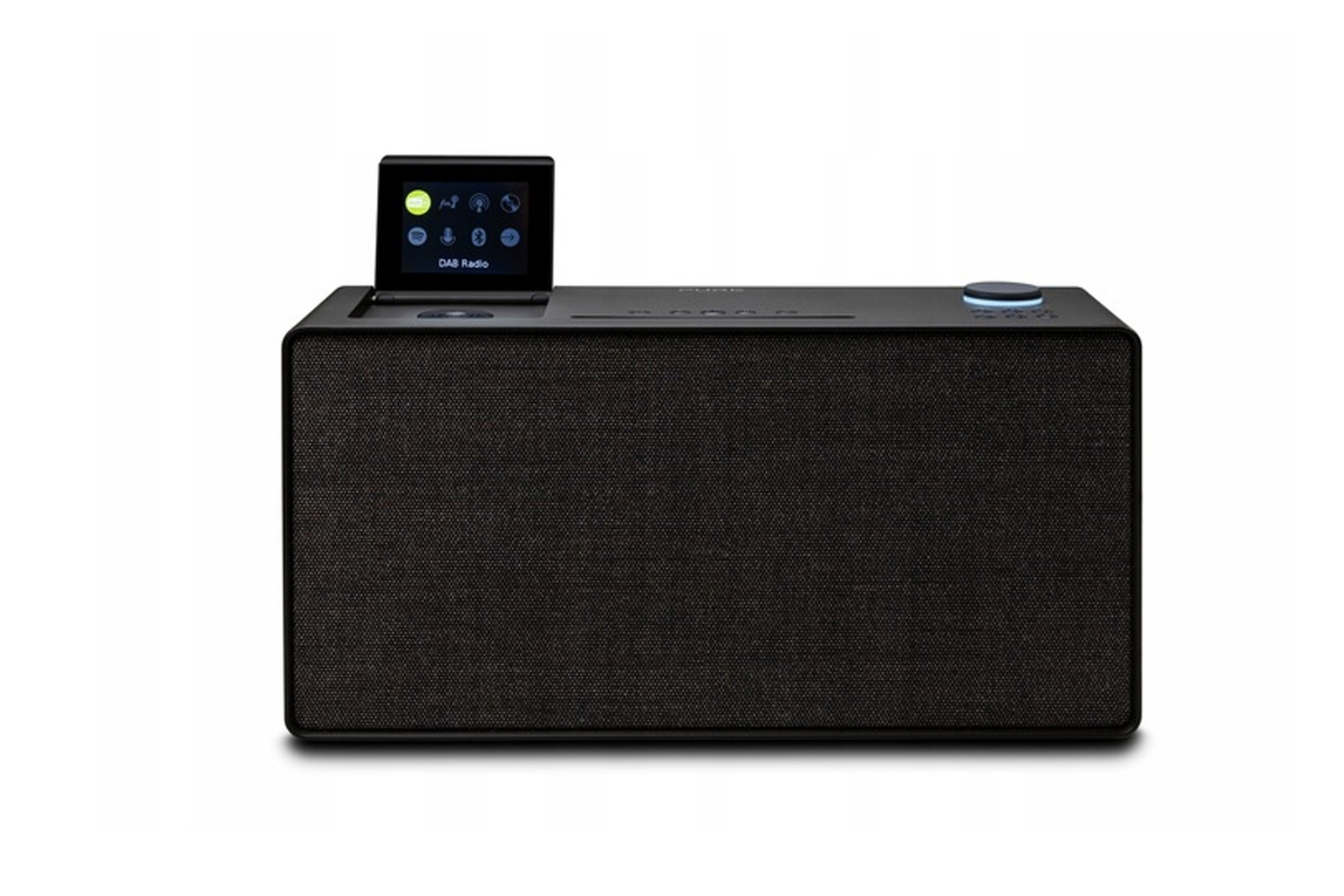 Radioodtwarzacz Pure Evoke Home CD DAB+ FM Wi-Fi Bluetooth 100W Coffee Nero