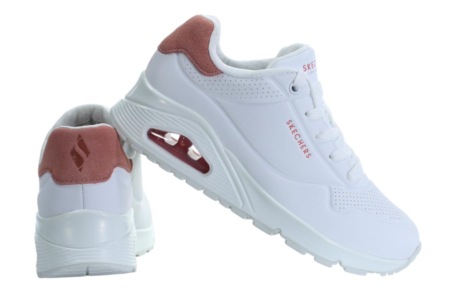 Buty damskie Skechers UNO 177092-WCRL