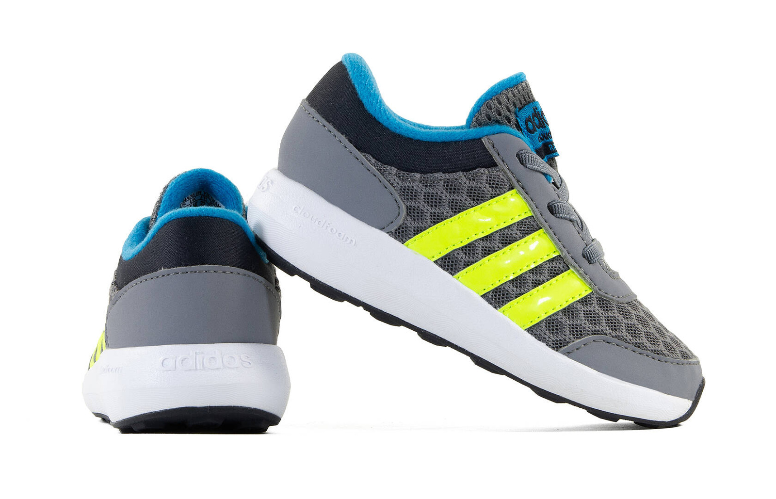 Buty dziecięce adidas CLOUDFOAM RACE INF AW5370