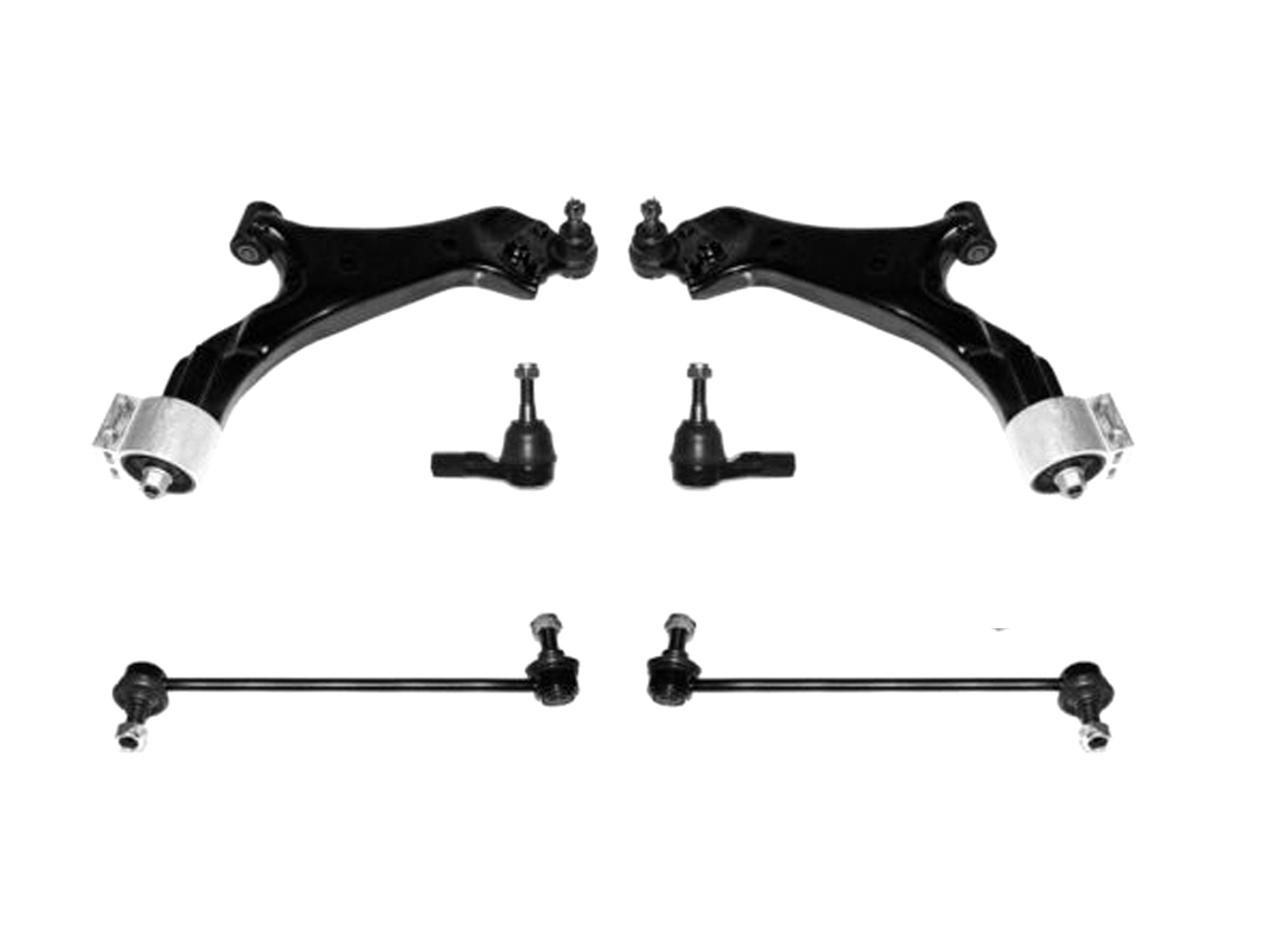 Frankberg N082430316 Zestaw wahaczy przednich Opel Antara (L07)