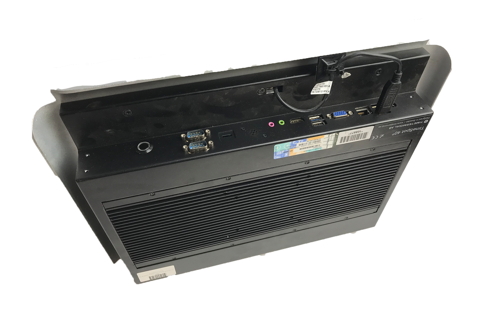 Terminal dotykowy Timeterminal TimeSpot 40/15