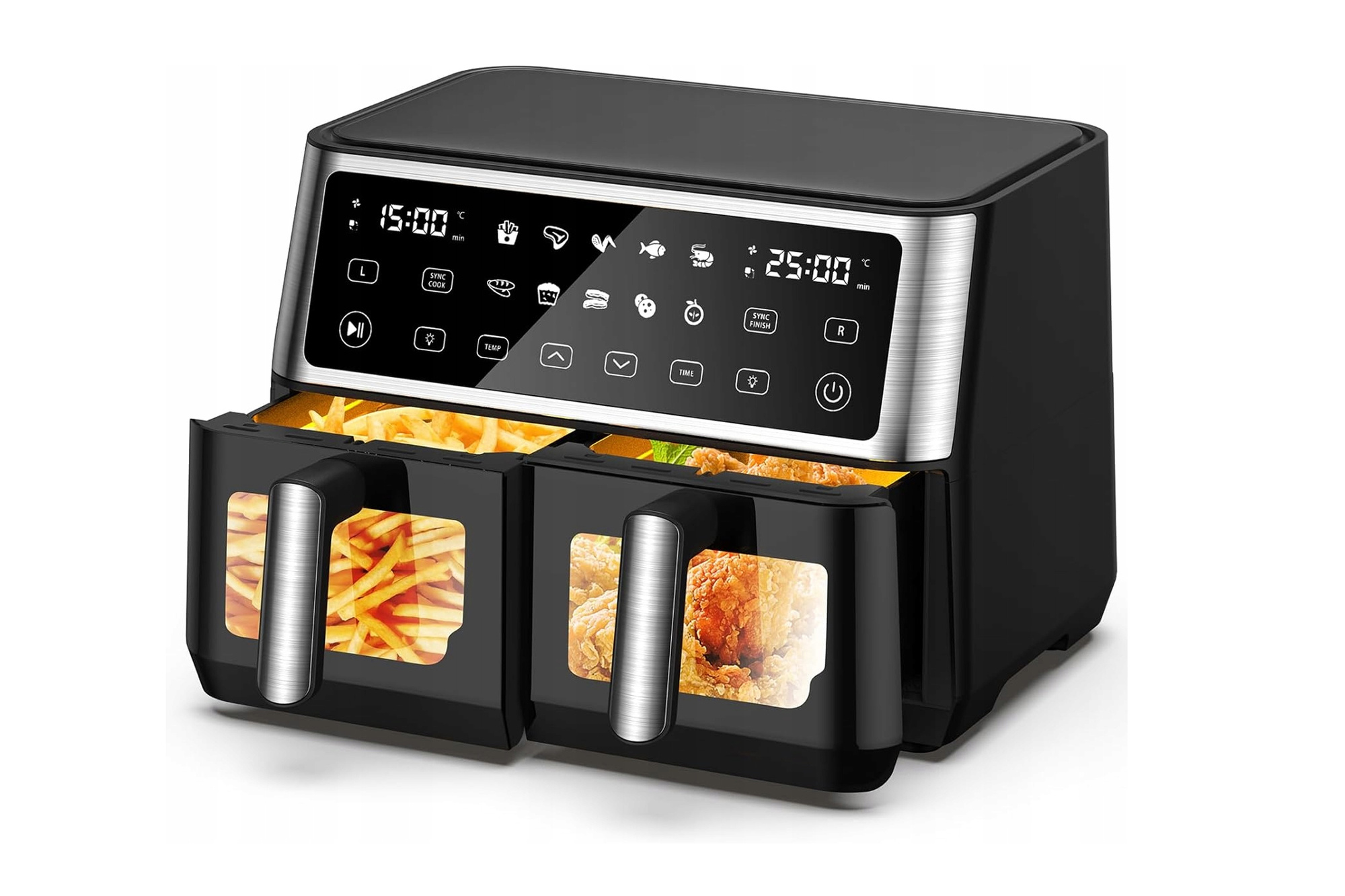 Frytkownica beztłuszczowa Cookwise AFD-5001A 10L Dual Zone 2850W
