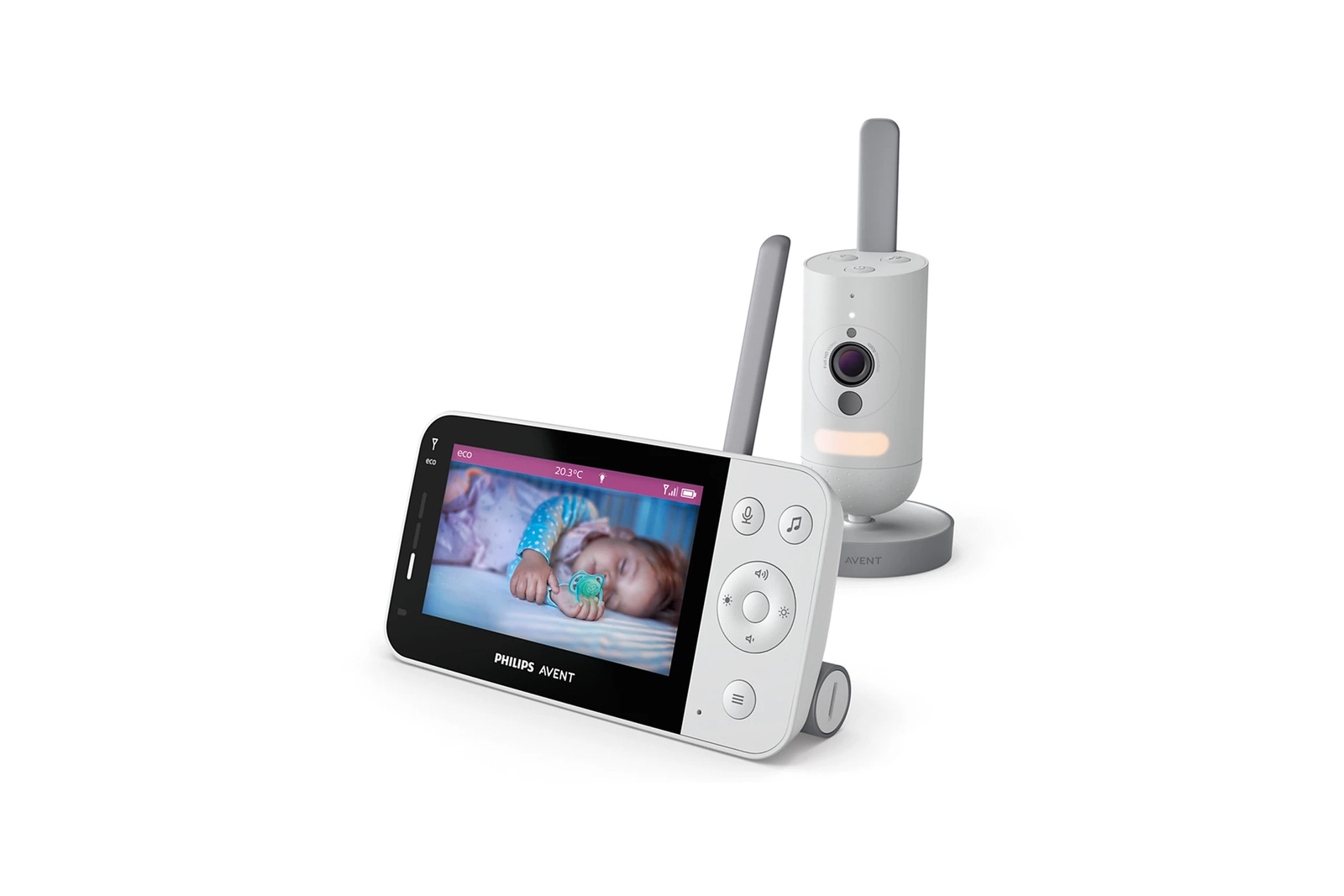 Philips Avent SCD923/26 Niania Elektroniczna Video Full HD WiFi Aplikacja