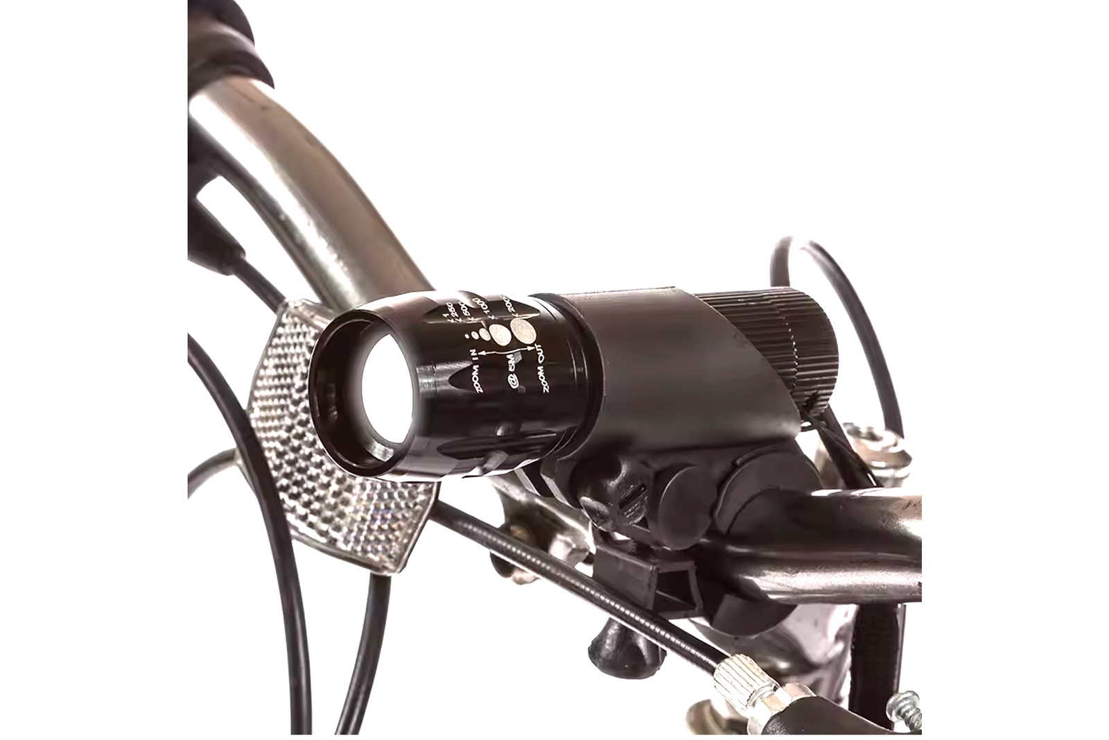 Bike flashlight LED