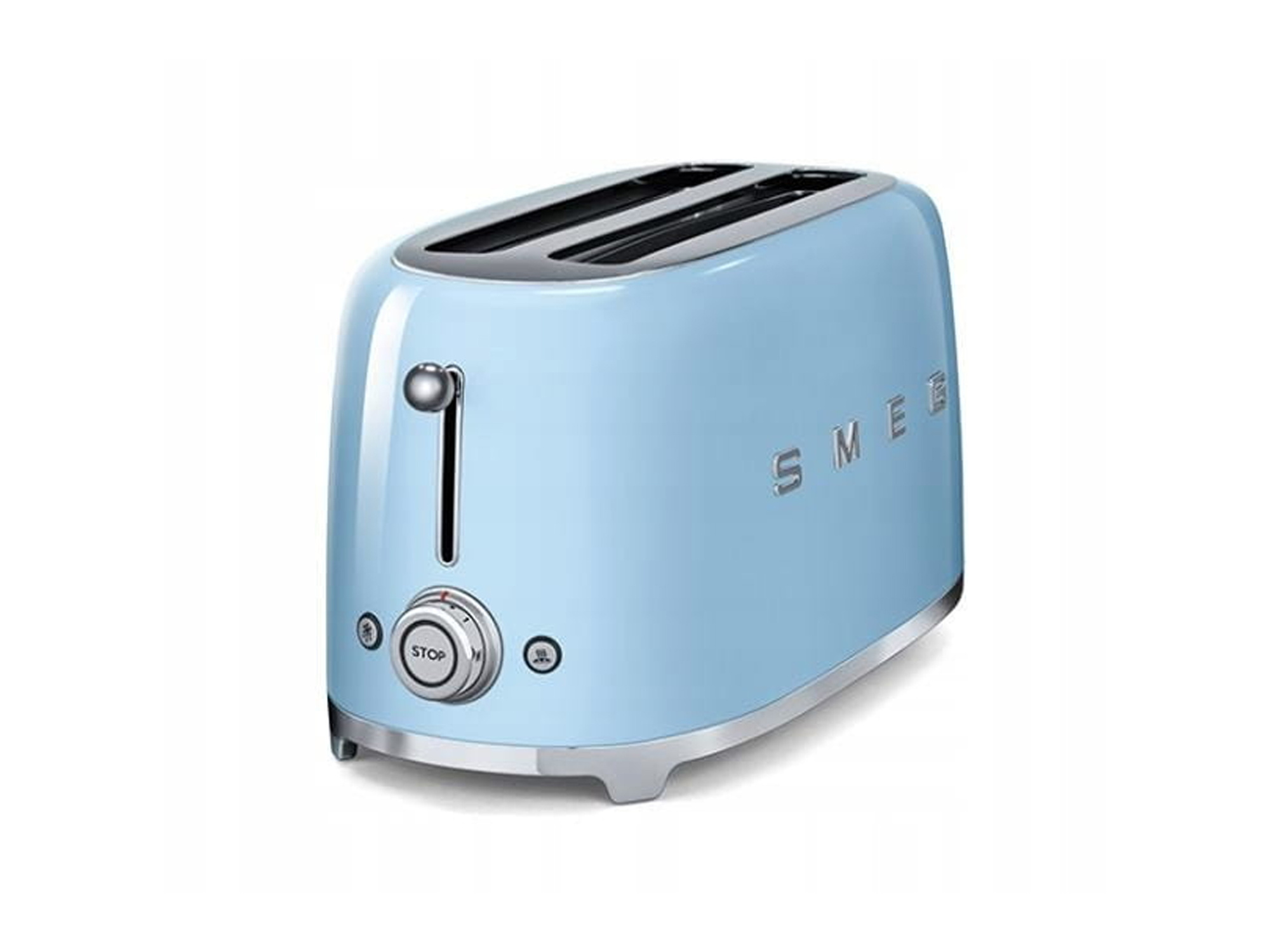 Smeg TSF02PBEU Toaster (Blue) 4 Toasts