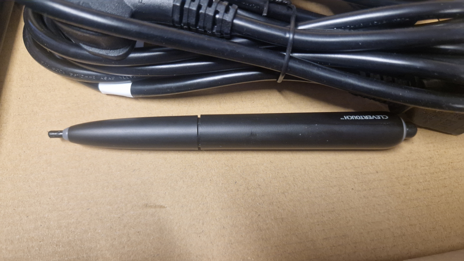 Clevertouch Plus LUX 75" 4K UHD Interactive Monitor (15475LUXHP)