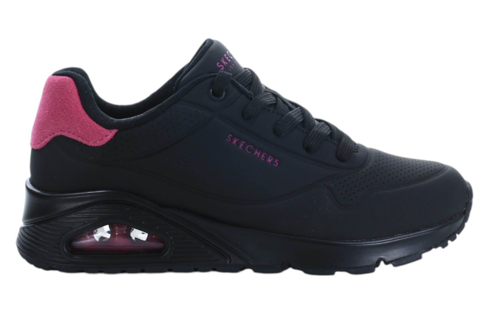 Buty damskie Skechers UNO 177092-BKHP