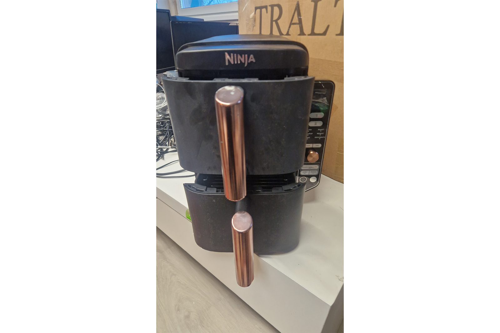 Ninja Double Stack XL SL400EUCP Heißluftfritteuse 9,5L