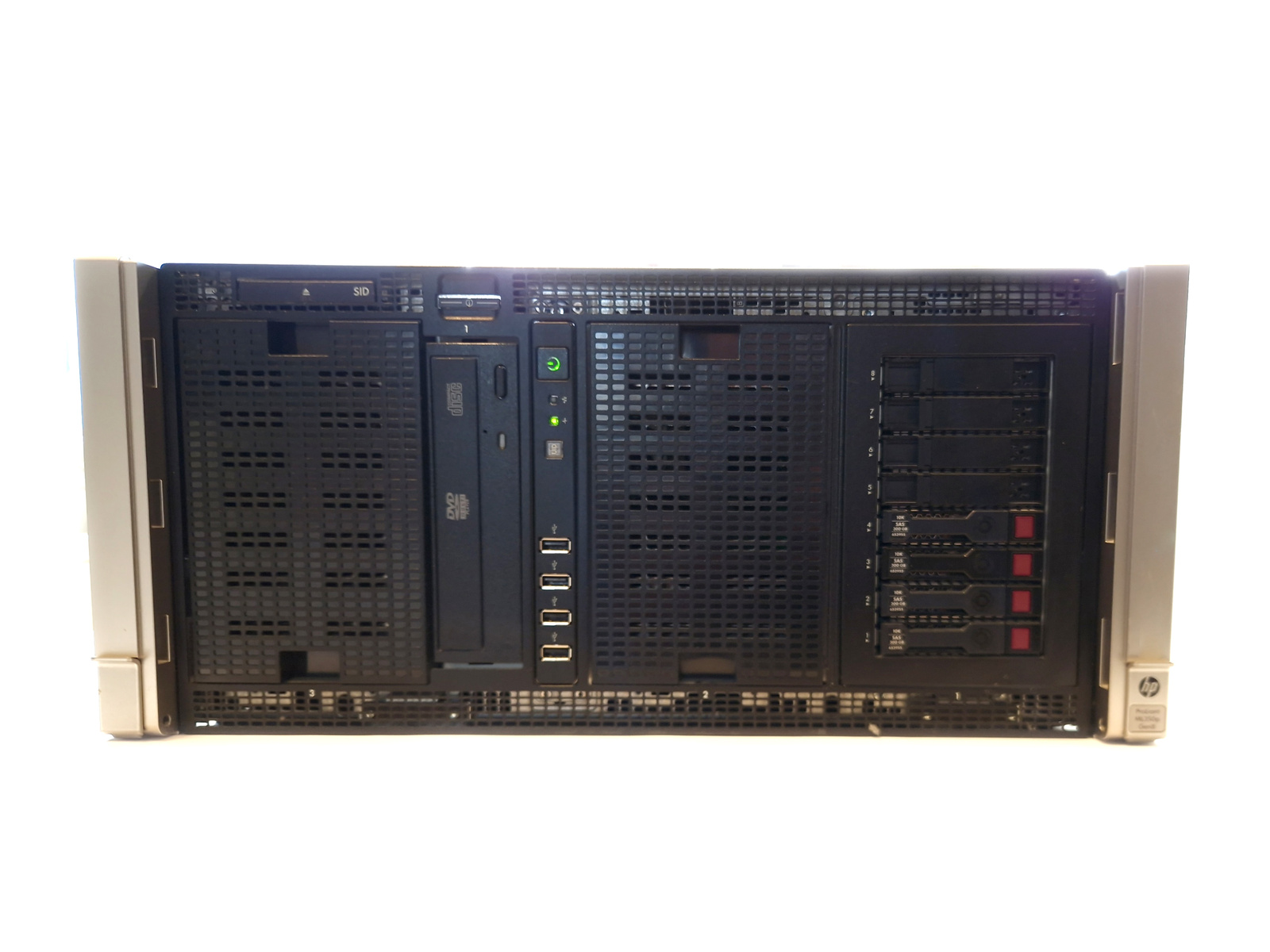 HP ProLiant ML350p G8 Xeon E5-2620 12GB EAM 4x300GB 4U Rack
