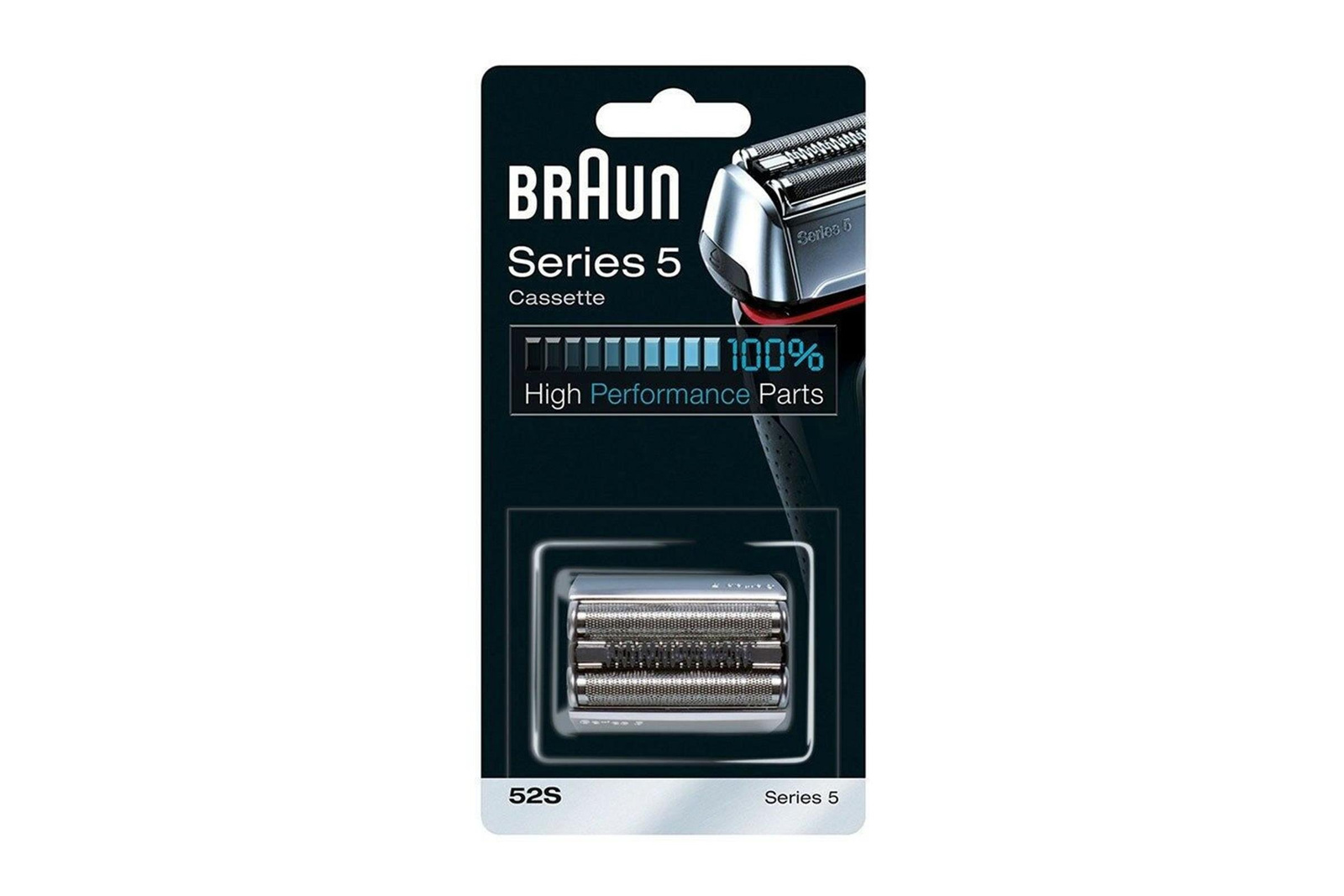 Braun Head/Foil + Cutter Block Series 5 52S