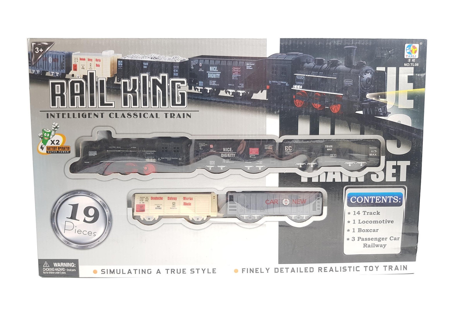 Rail King Elektrozug-Set