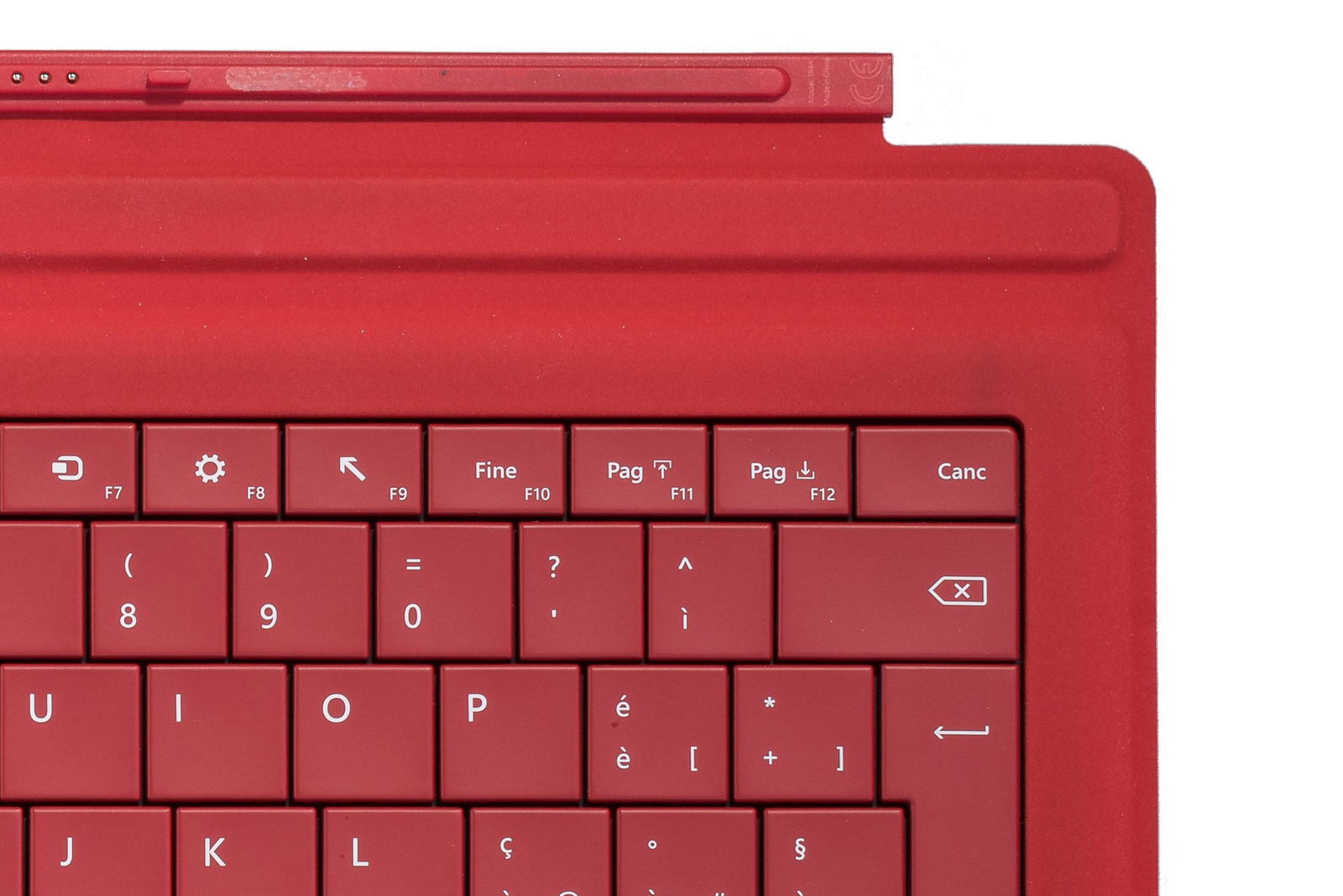 Klawiatura Surface Type Cover Pro 3 włoski