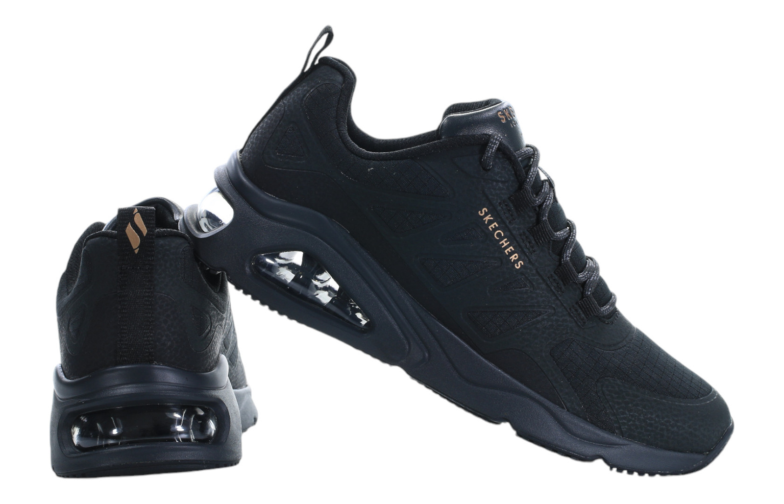 Buty damskie Skechers TRES-AIR UNO 177381-BBK