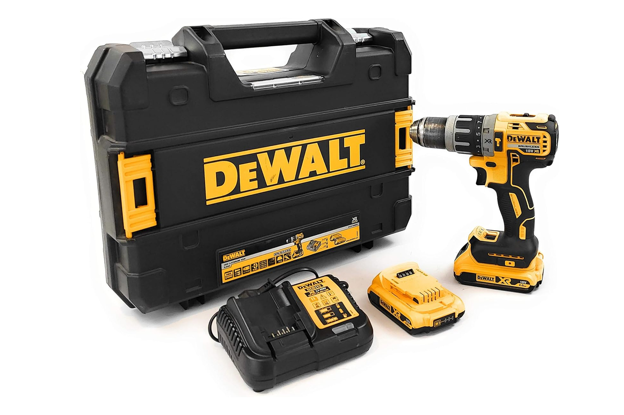 DeWalt DCD796P2 ‑QW – Kompakter ‑18-V-Schlagbohrschrauber