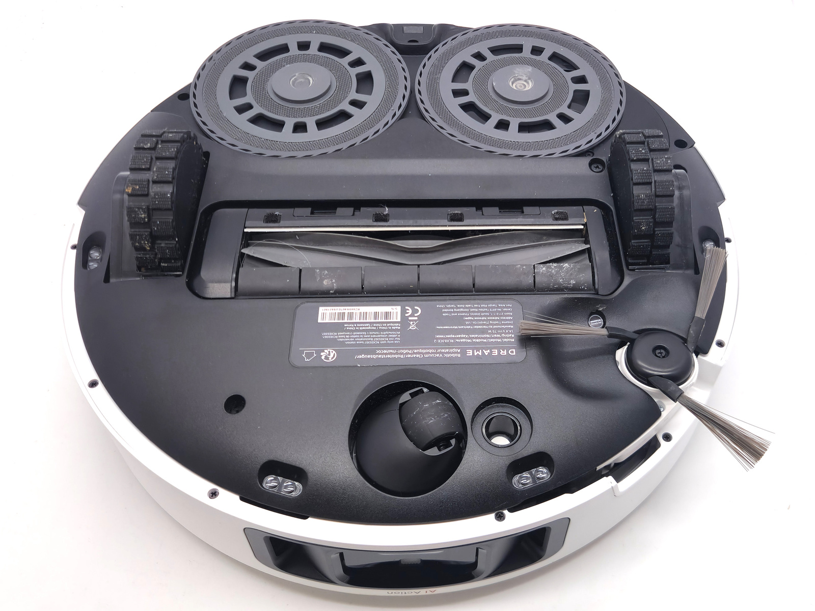 Robot sprzątający Dreame X40 Ultra Complete Biały