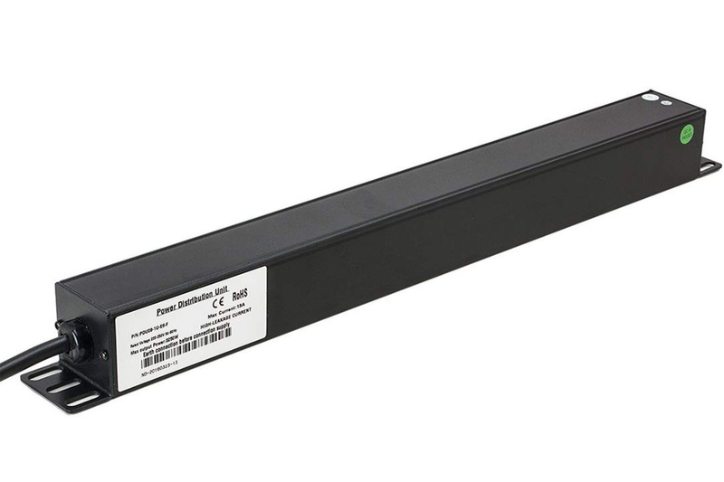 DMiotech 6-Port UK Rack-Mount Power Strip PDU 13A