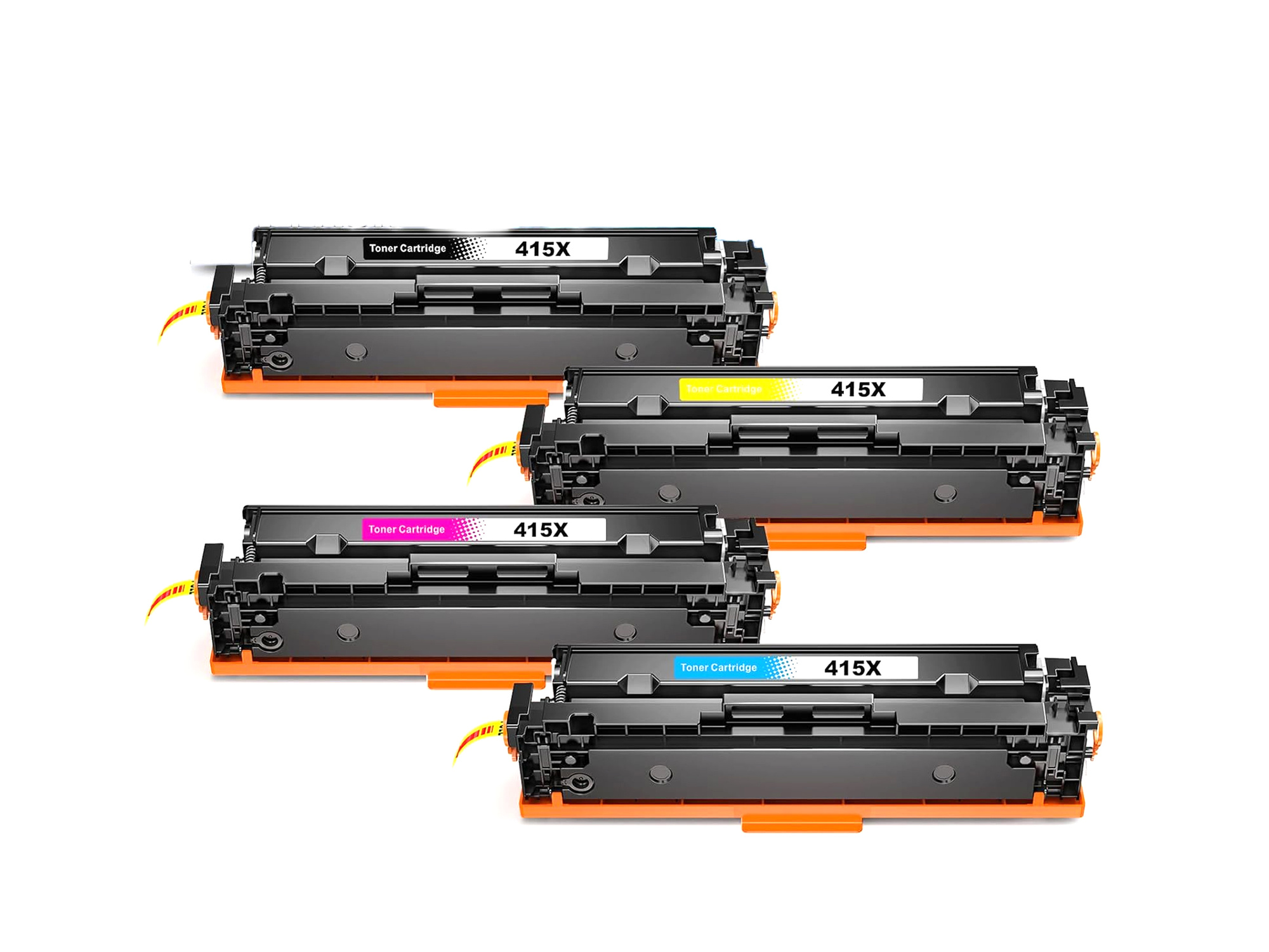 415X HP 415A CMYK-Chip-Tonerkit