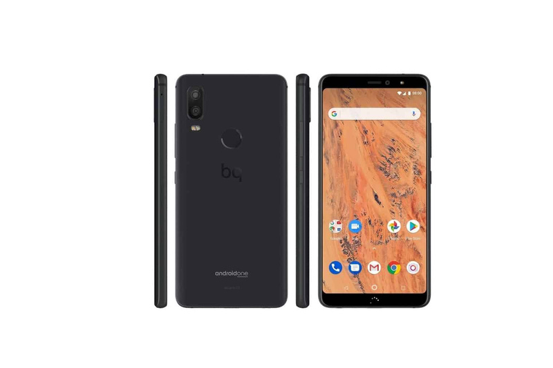 Smartphone phone bq Aquaris X2 5.65" 3GB/32GB Midnight Black 12Mpx Oreo DS