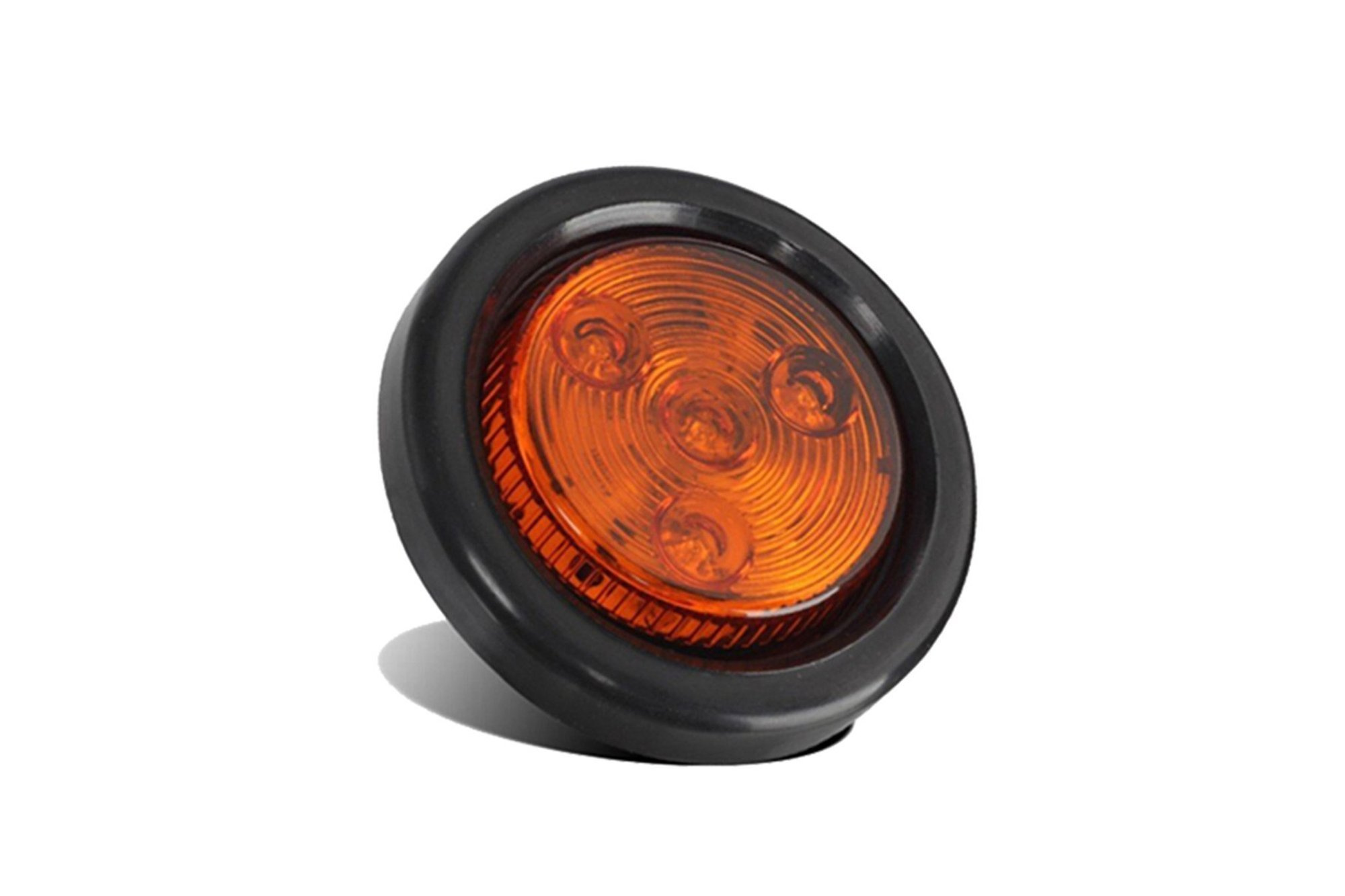 Set mit 5 LED-Positionsleuchten 24V orange für LKW-Anhänger