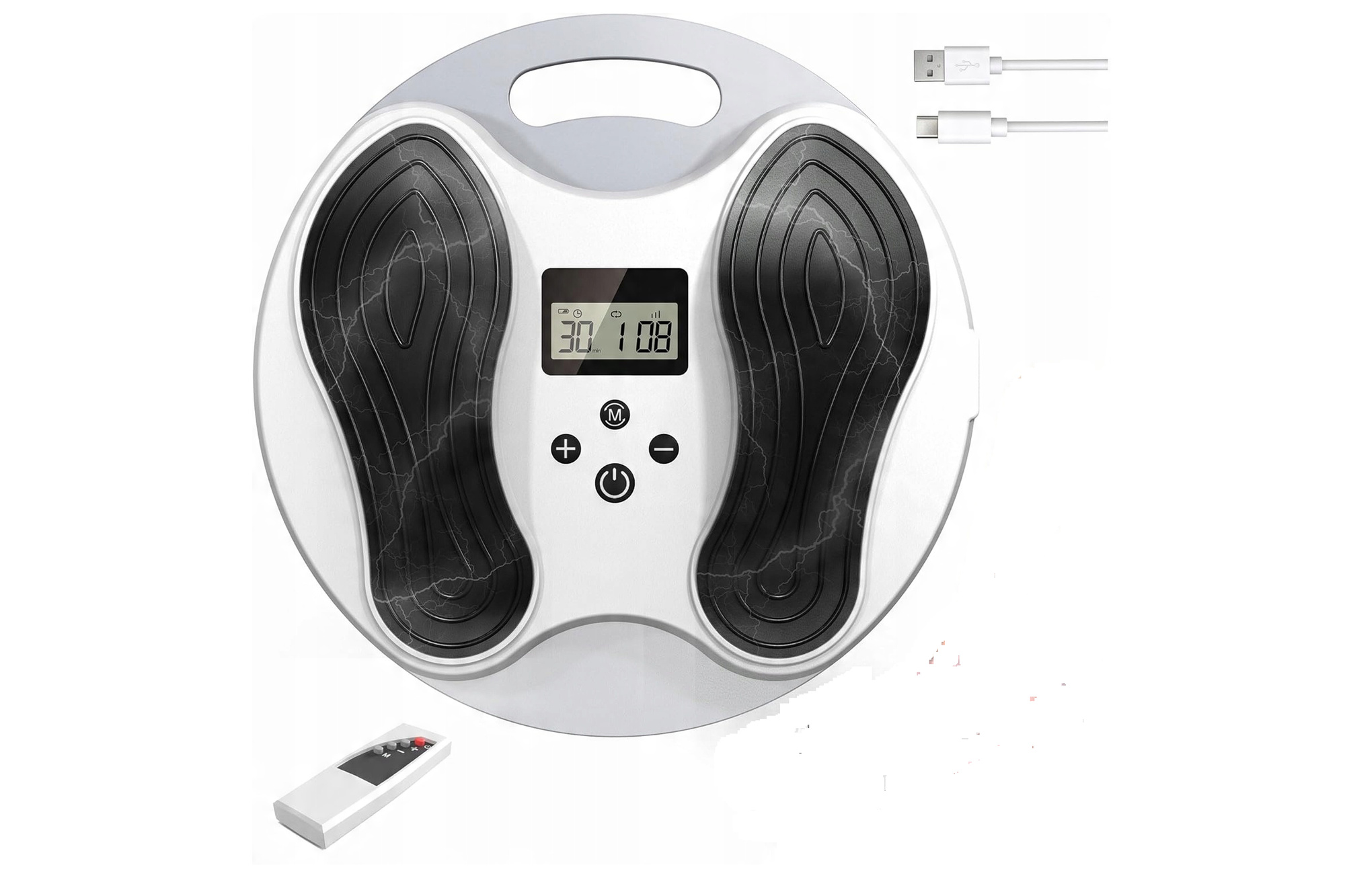Elektrostymulator‑Masażer stóp EMS/TENS poprawa krążenia i ulga w bólu