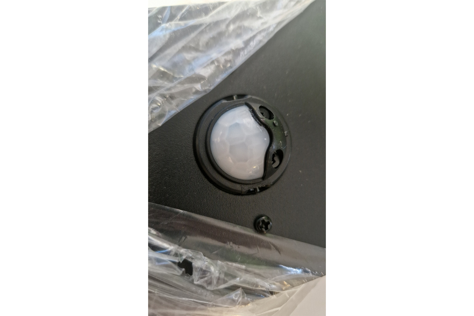 Garden Post Lamp LUMILED TAXUS 2 60cm E27 Outdoor