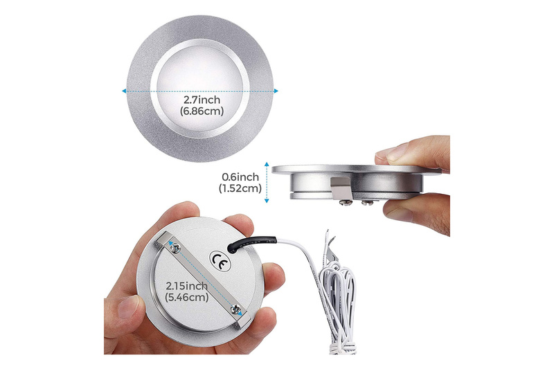 4x Kohree Recessed Dimmable LED Lights 3W