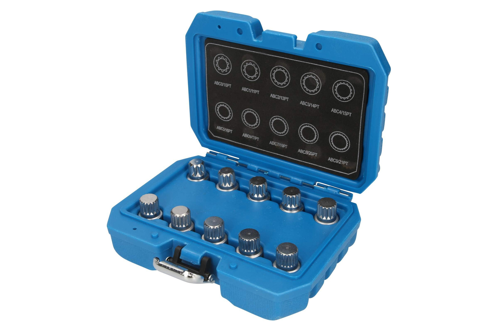 KS TOOLS BT691310 wheel bolt removal and locking tool set